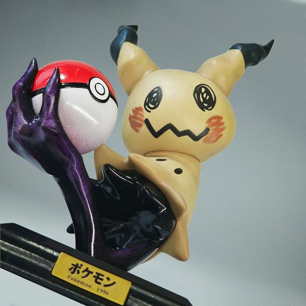 Pokemon Miumiu Studio Mimikyu 3