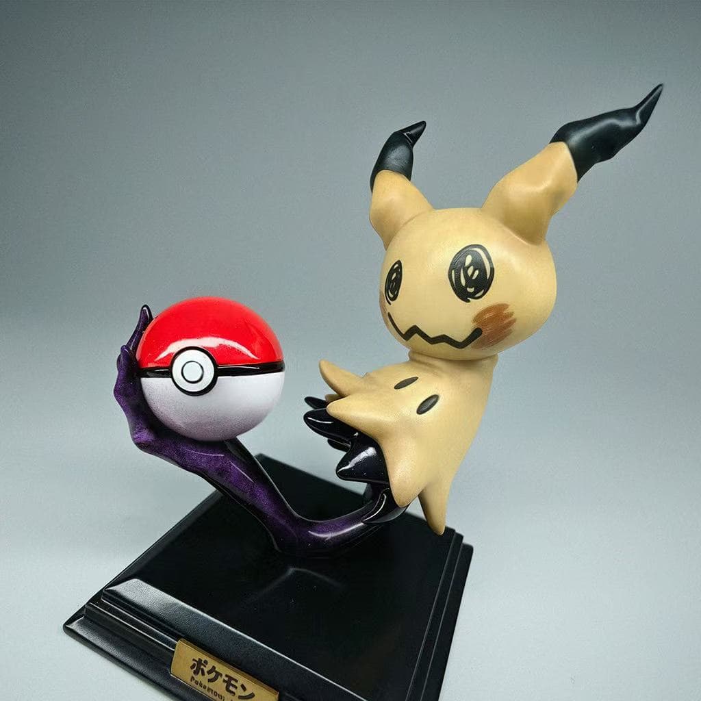 Pokemon Miumiu Studio Mimikyu 4
