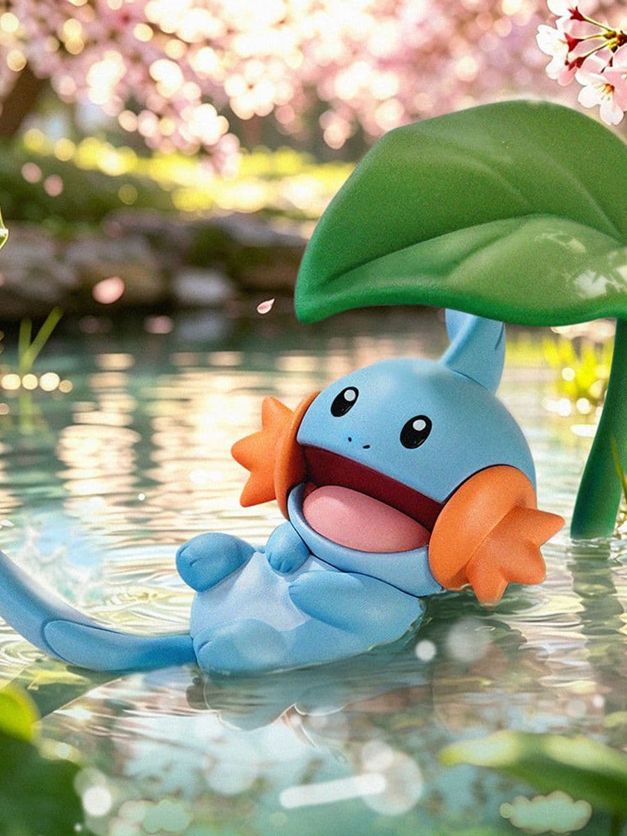 Pokemon Miumiu Studio Mudkip