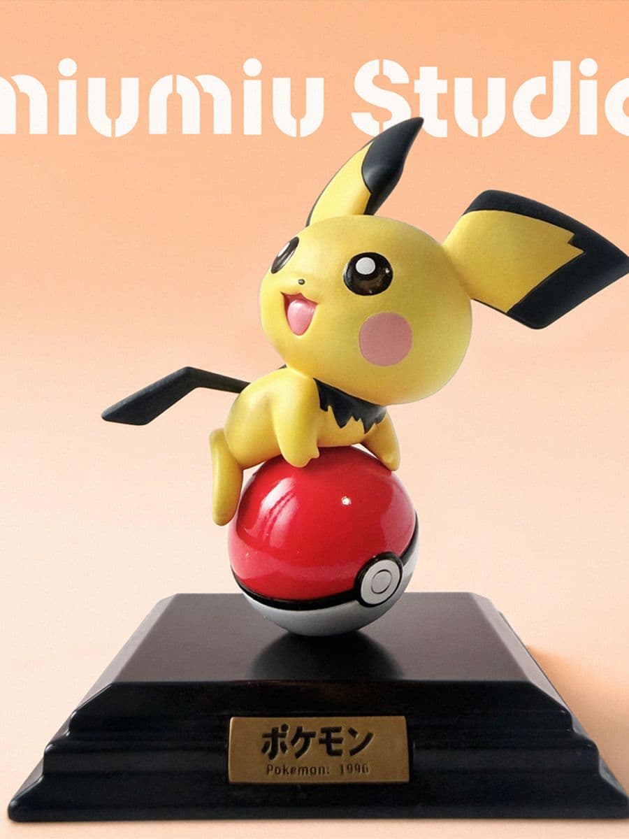Pokemon Miumiu Studio Pichu