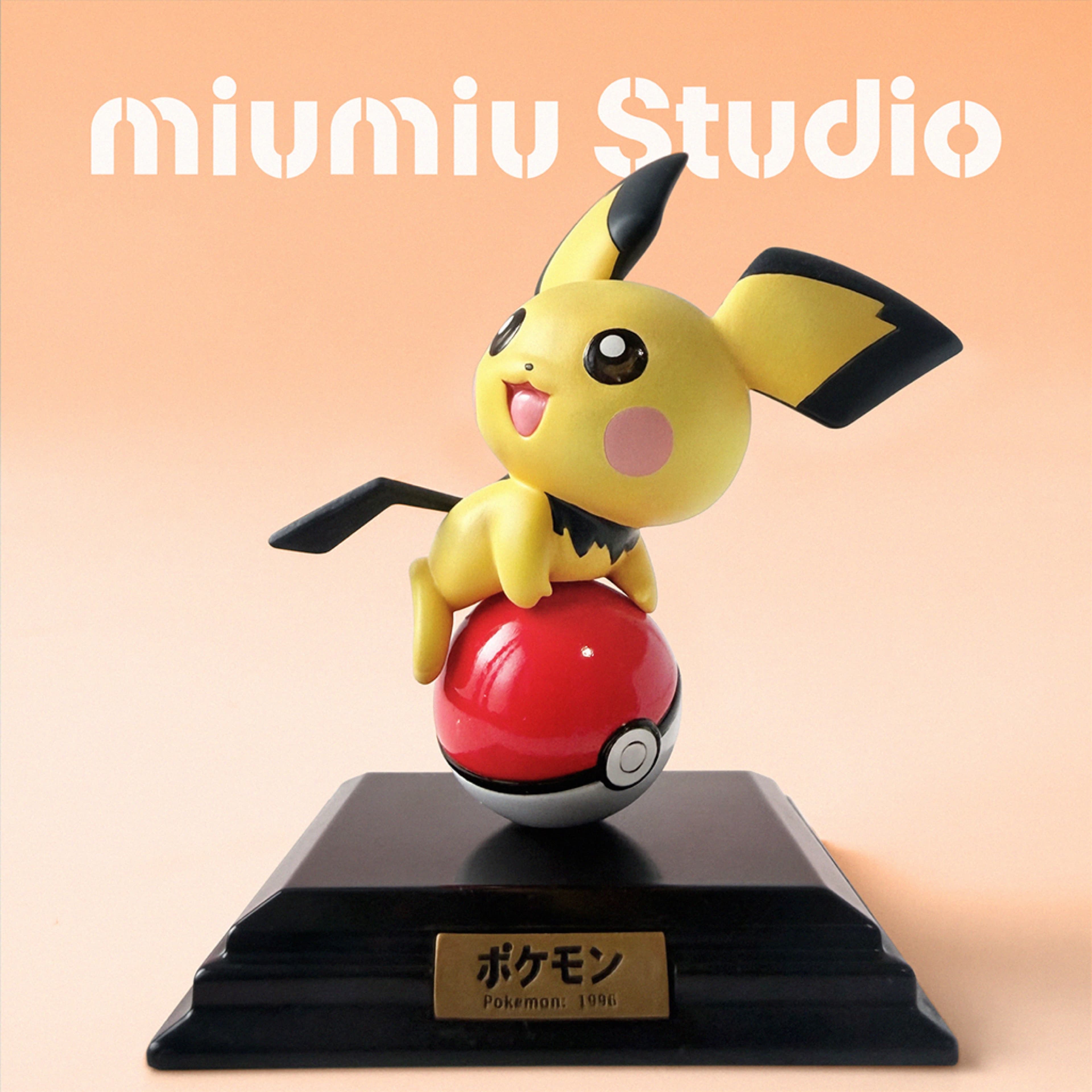 Pokemon Miumiu Studio Pichu 1