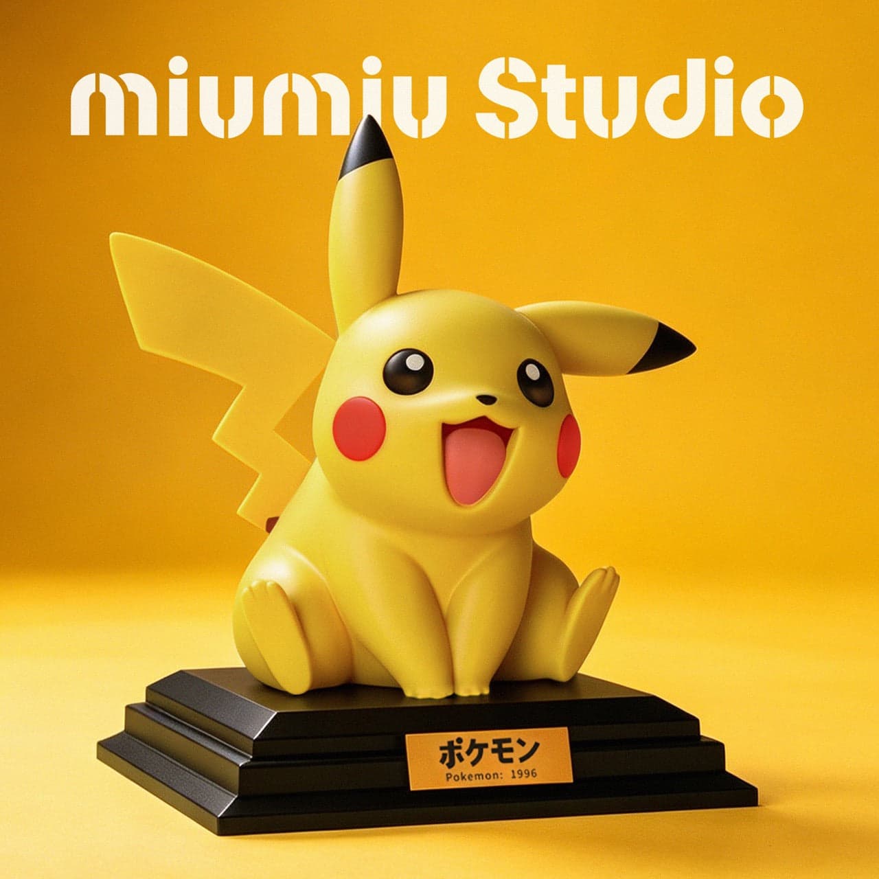 Pokemon Miumiu Studio Pikachu 30 Years 1