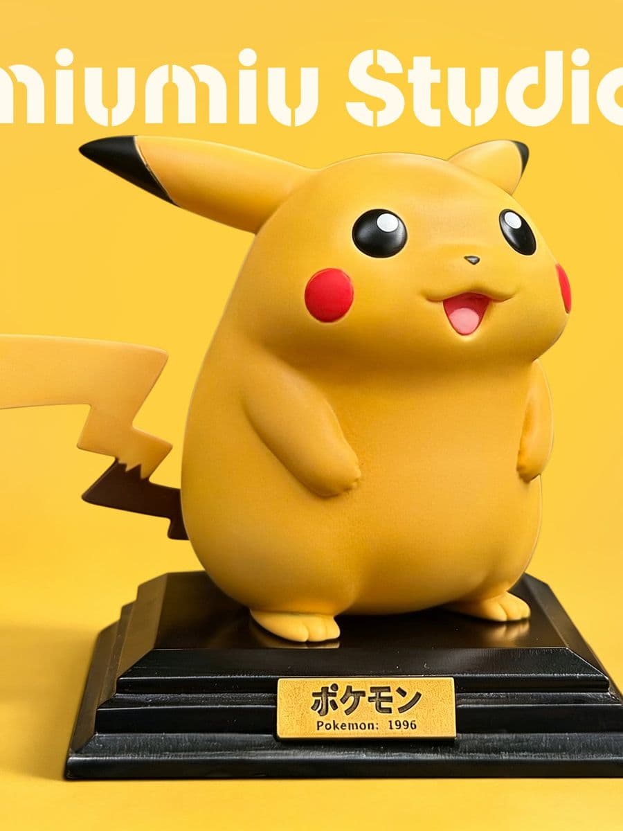 Pokemon Miumiu Studio Pikachu 30th