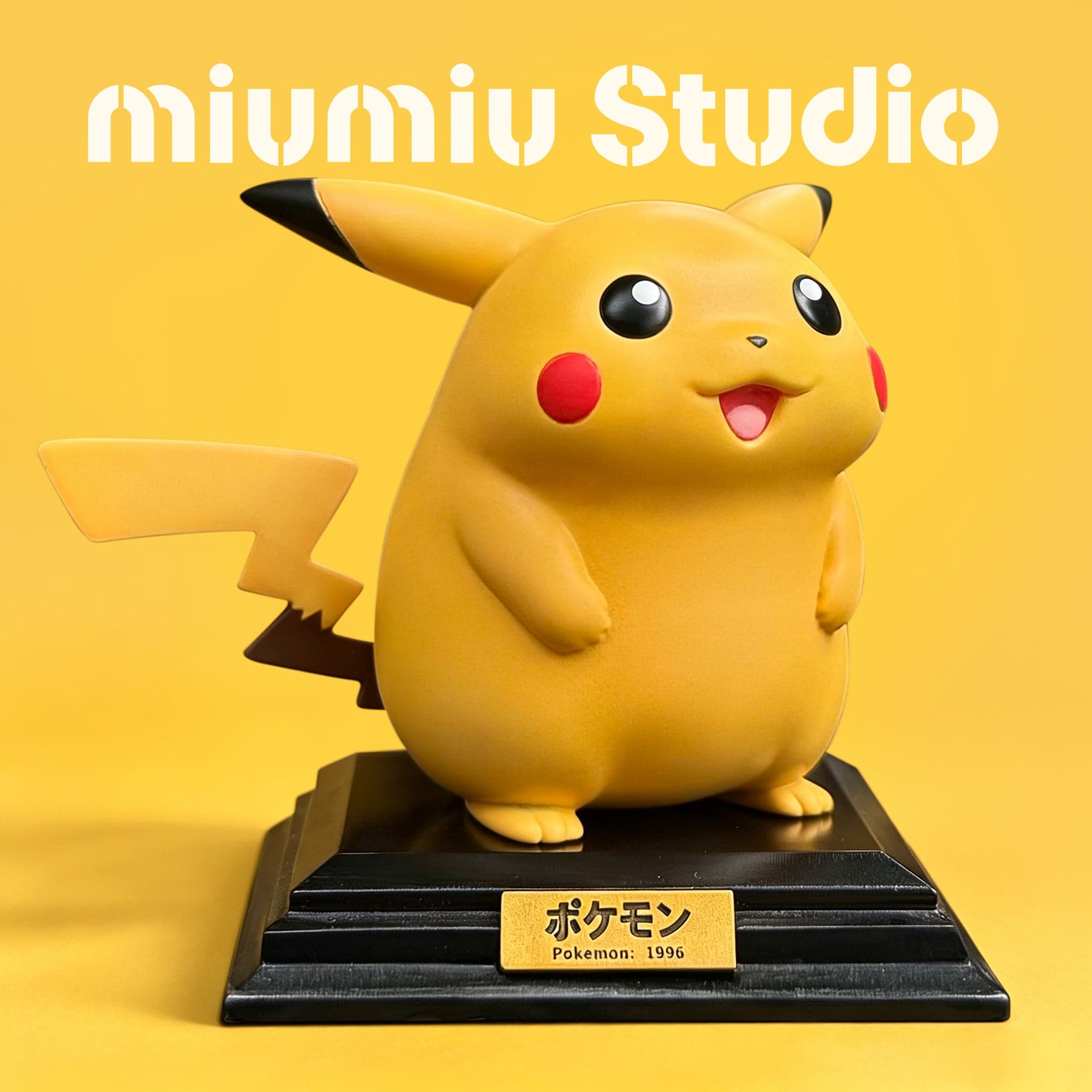 Pokemon Miumiu Studio Pikachu 30th 1