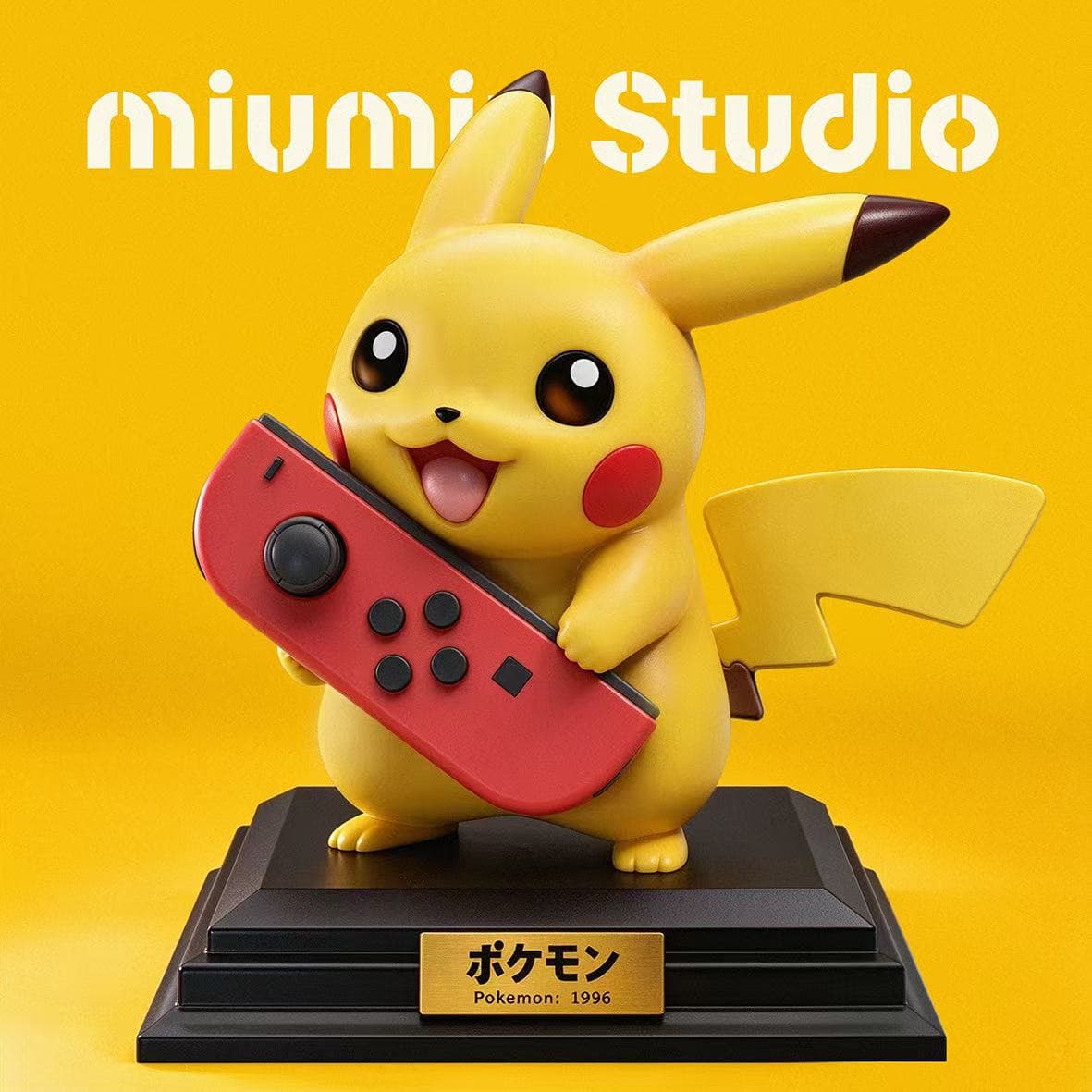 Pokemon Miumiu Studio Pikachu Game 2