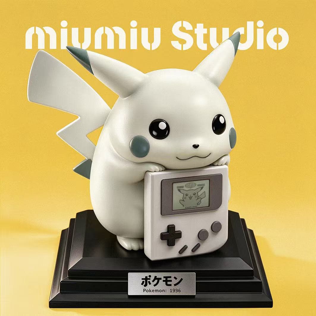 Pokemon Miumiu Studio Pikachu Game 3
