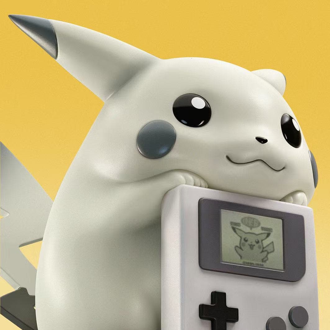Pokemon Miumiu Studio Pikachu Game 5