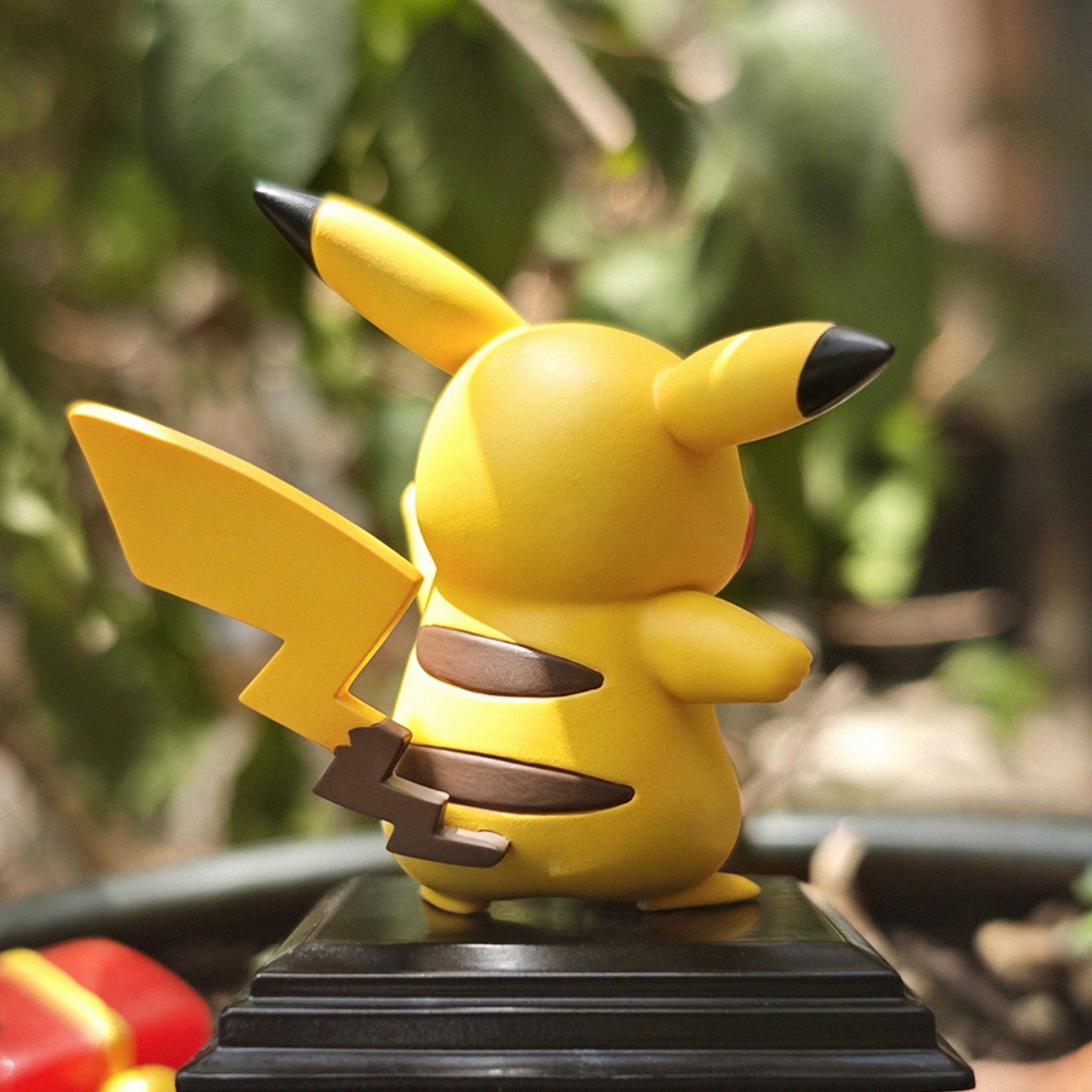 Pokemon Miumiu Studio Pikachu Hands up 3