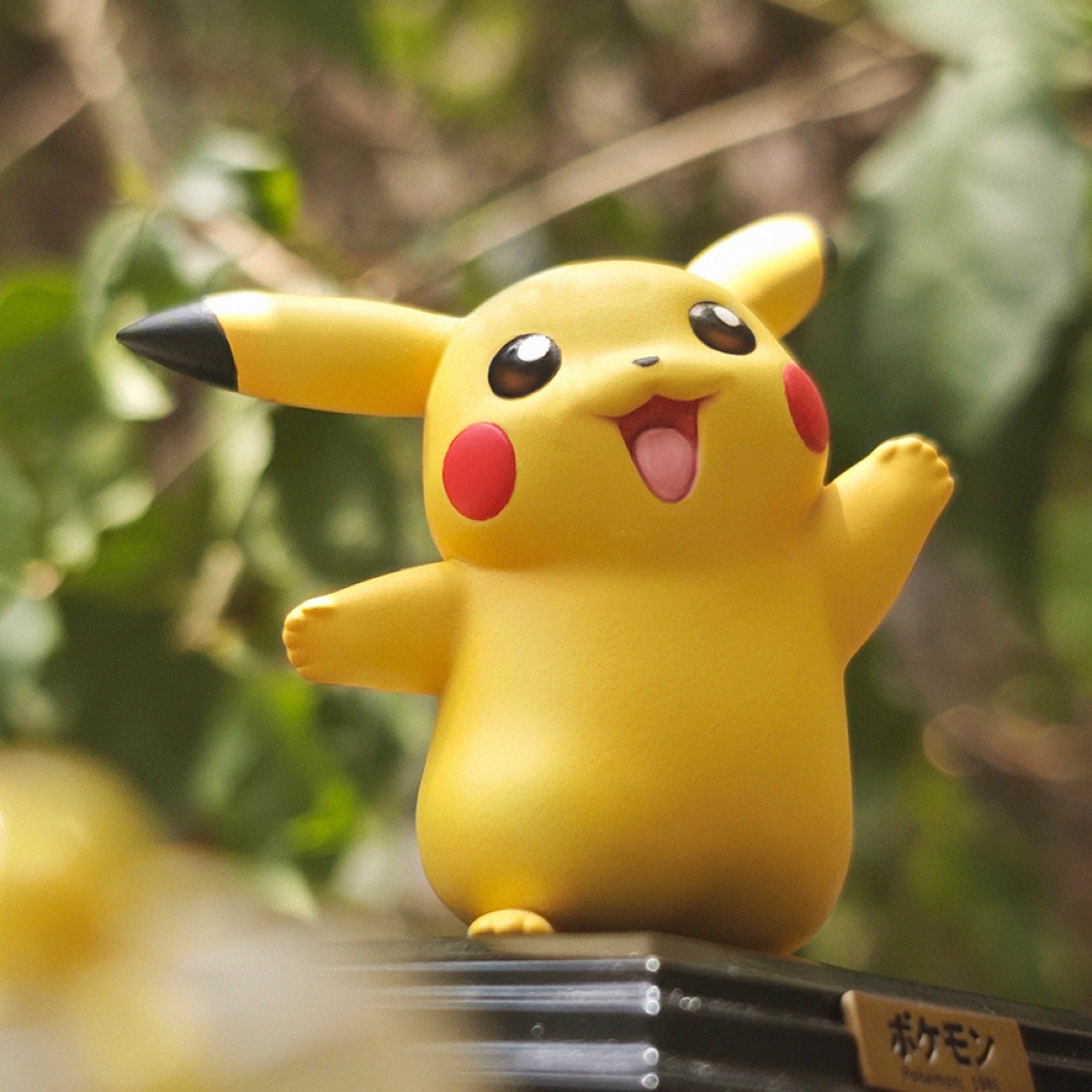 Pokemon Miumiu Studio Pikachu Hands up 4