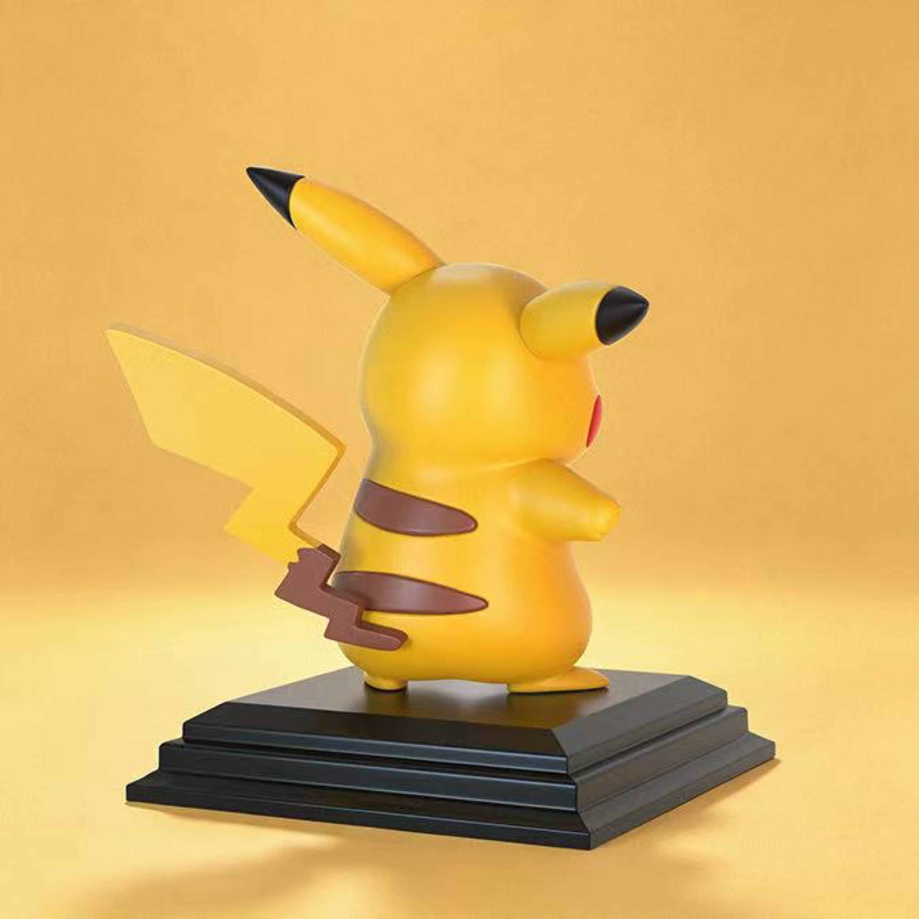Pokemon Miumiu Studio Pikachu Hands up 5