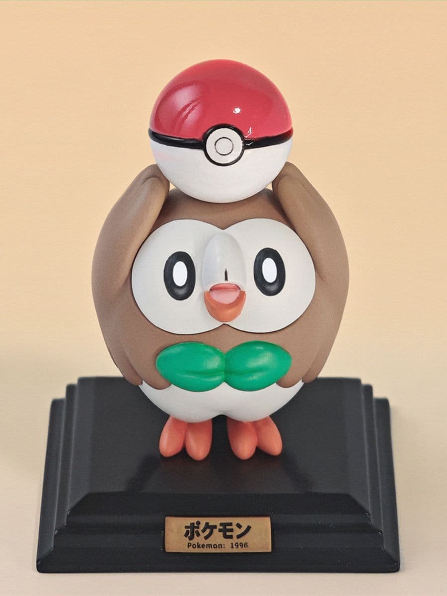 Pokemon Miumiu Studio Rowlet