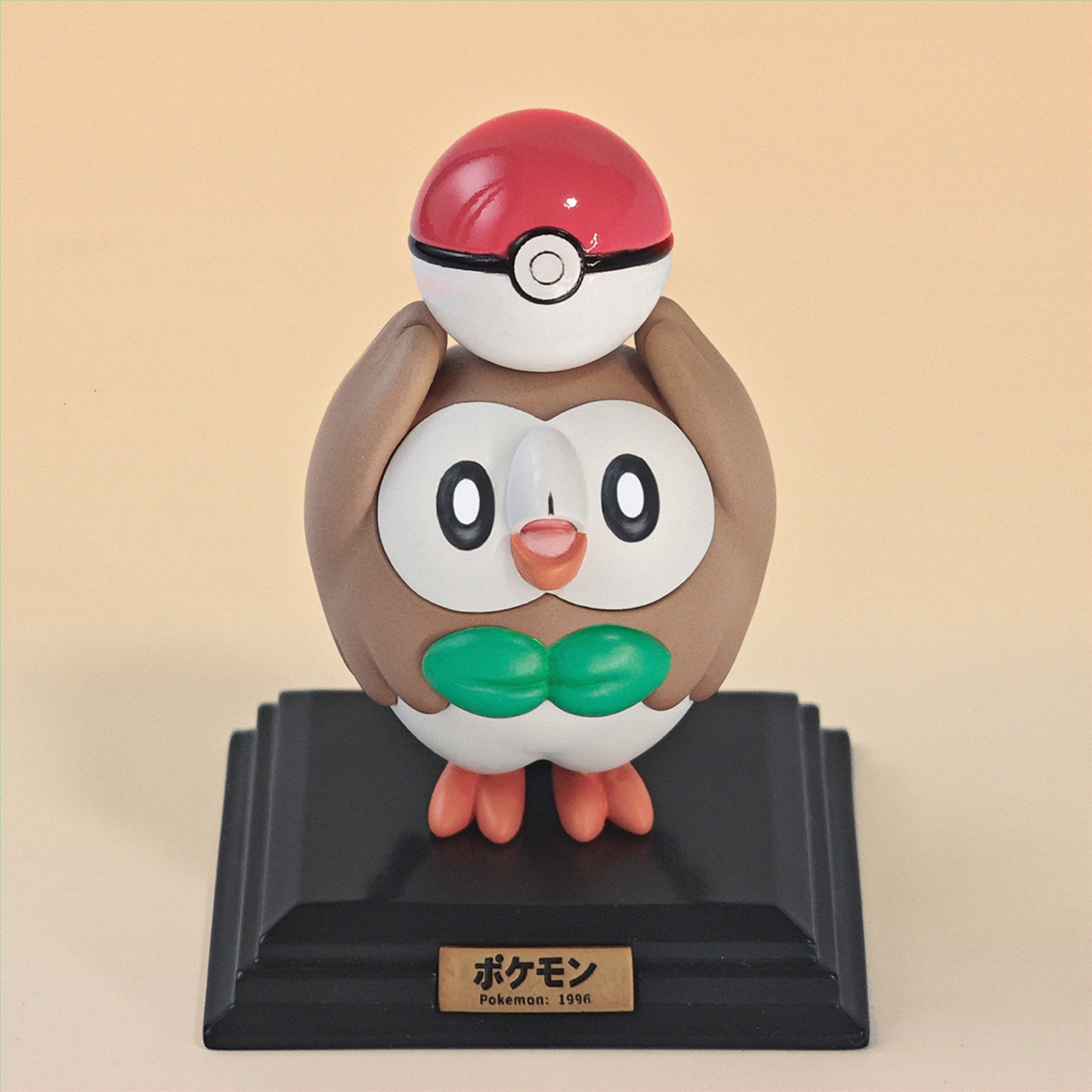 Pokemon Miumiu Studio Rowlet 1
