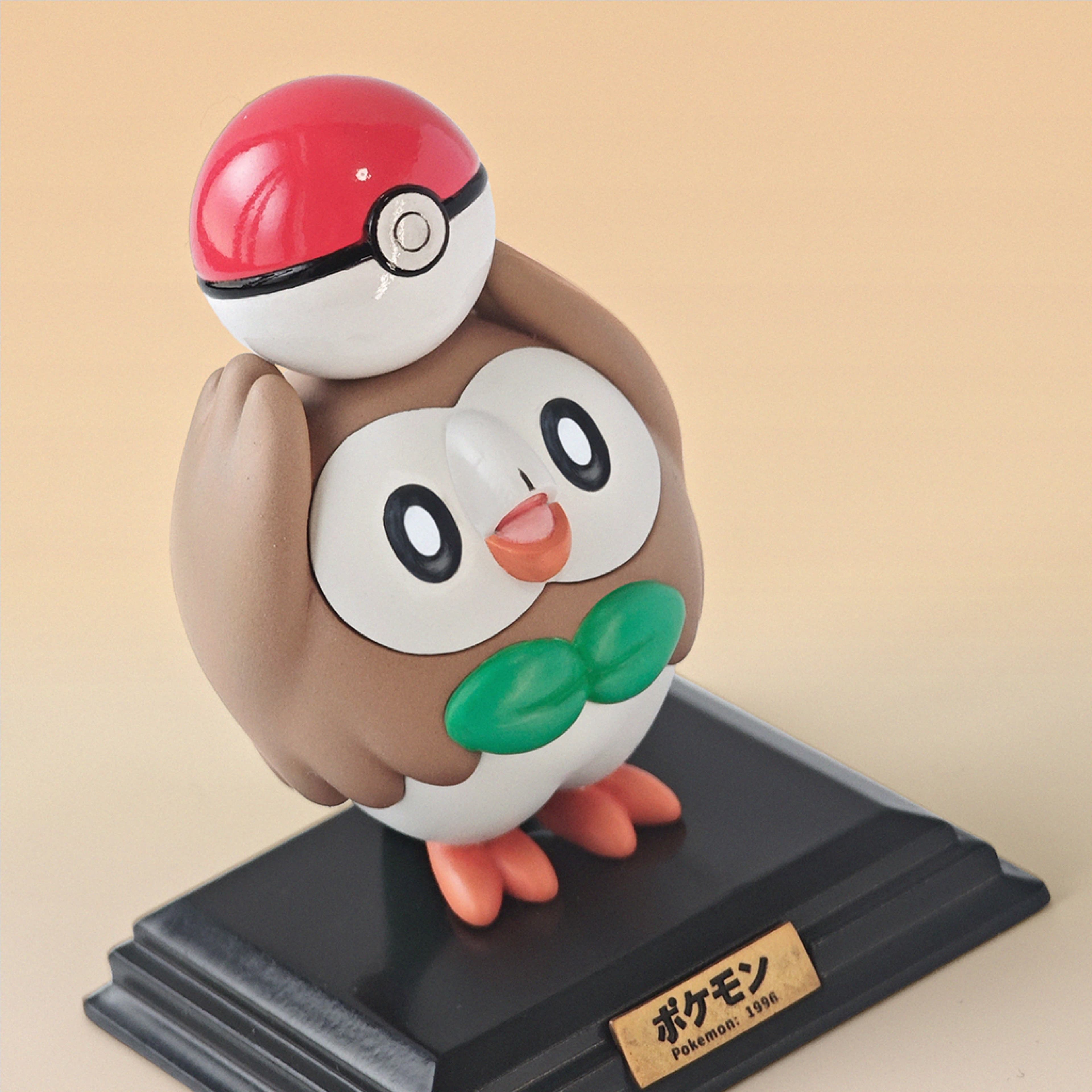 Pokemon Miumiu Studio Rowlet 3