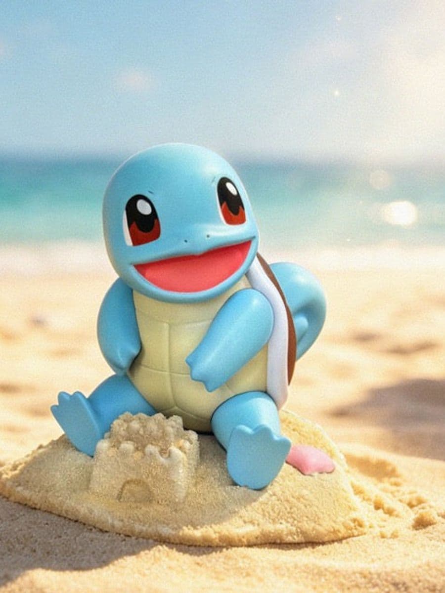 Pokemon Miumiu Studio Squirtle