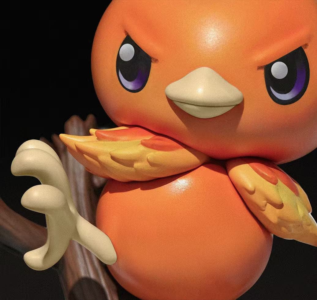 Pokémon Miumiu Studio Torchic 2