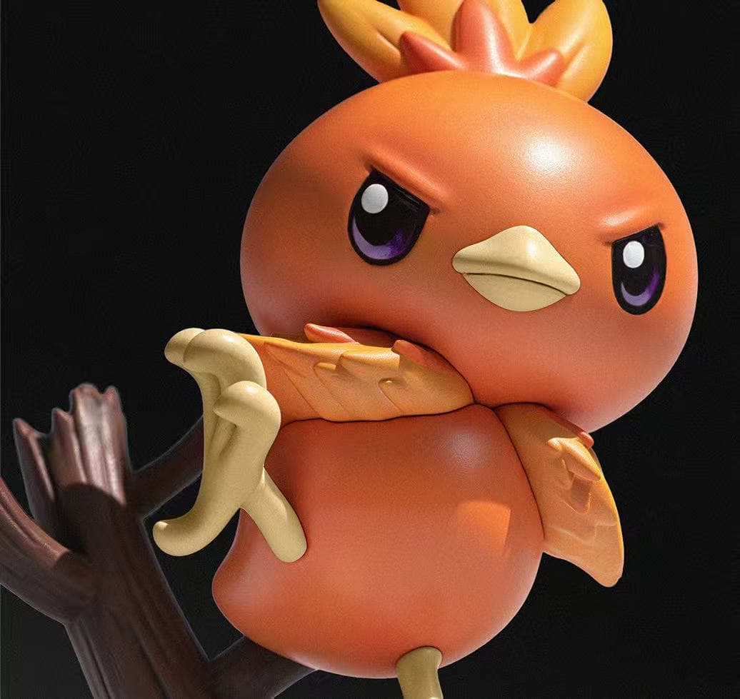 Pokémon Miumiu Studio Torchic 3