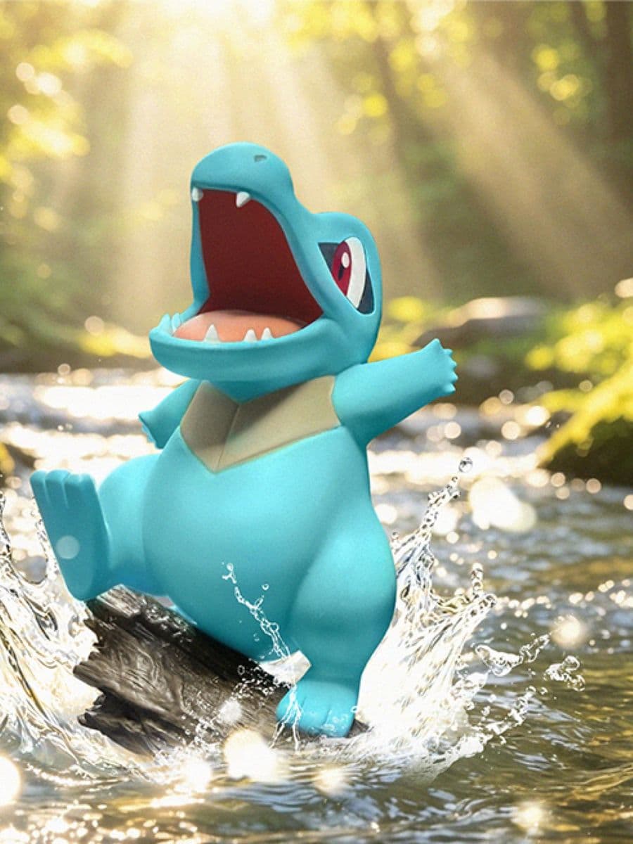 Pokemon Miumiu Studio Totodile