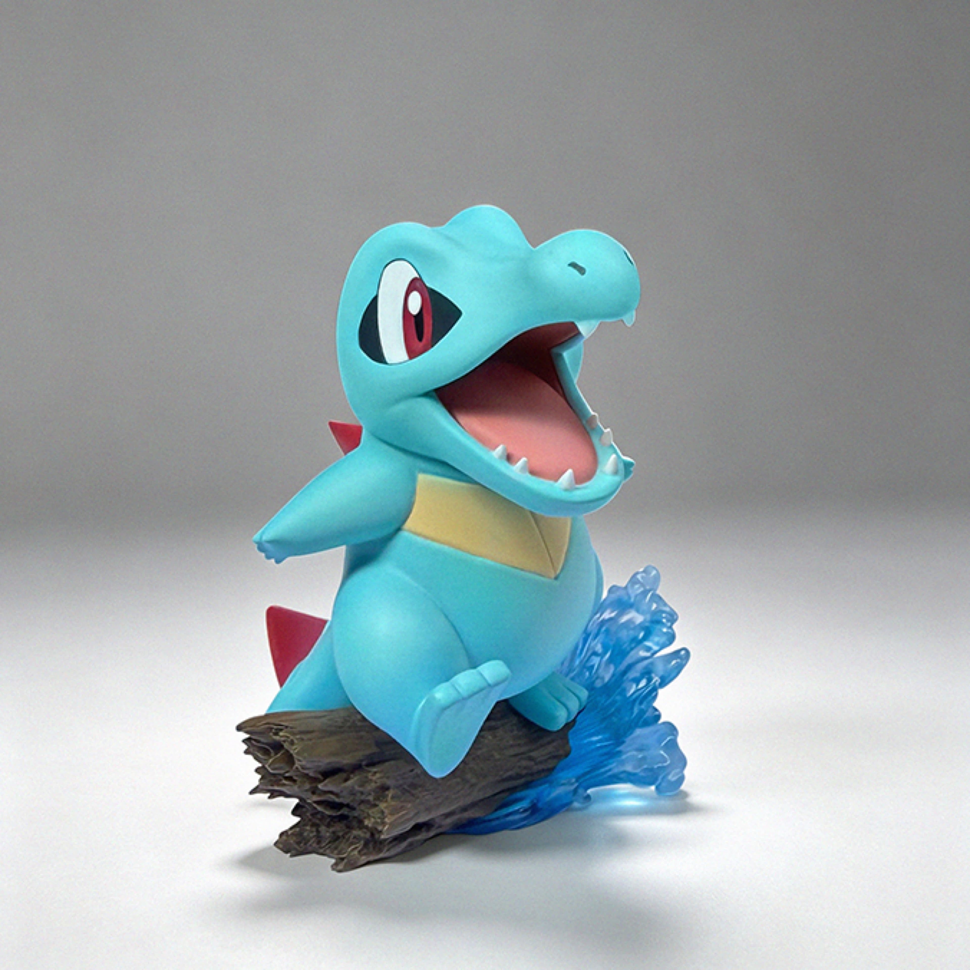 Pokemon Miumiu Studio Totodile 3