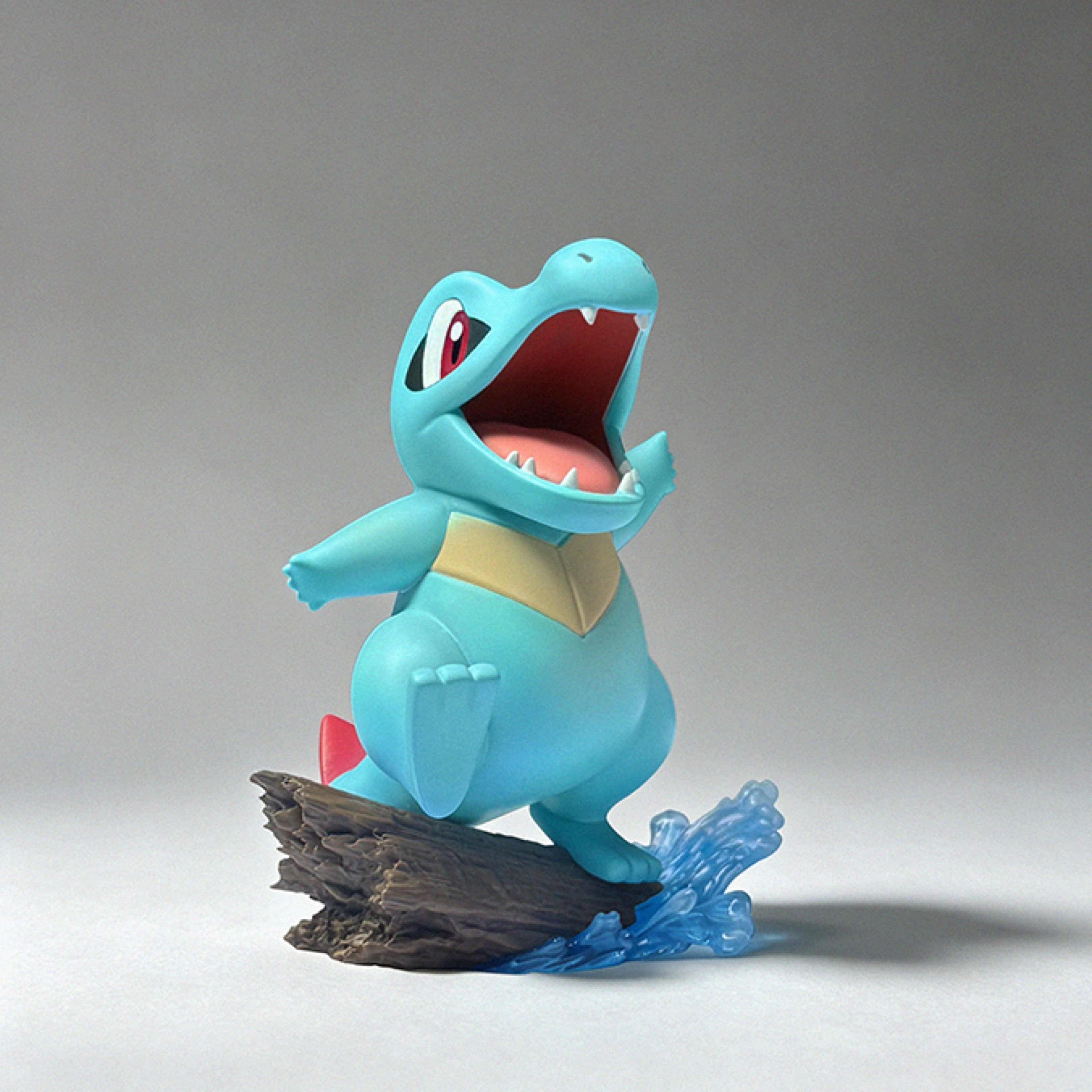 Pokemon Miumiu Studio Totodile 4