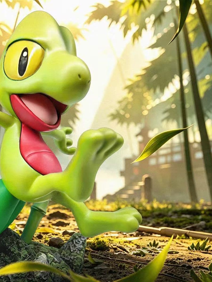 Pokemon MiuMiu Studio Treecko