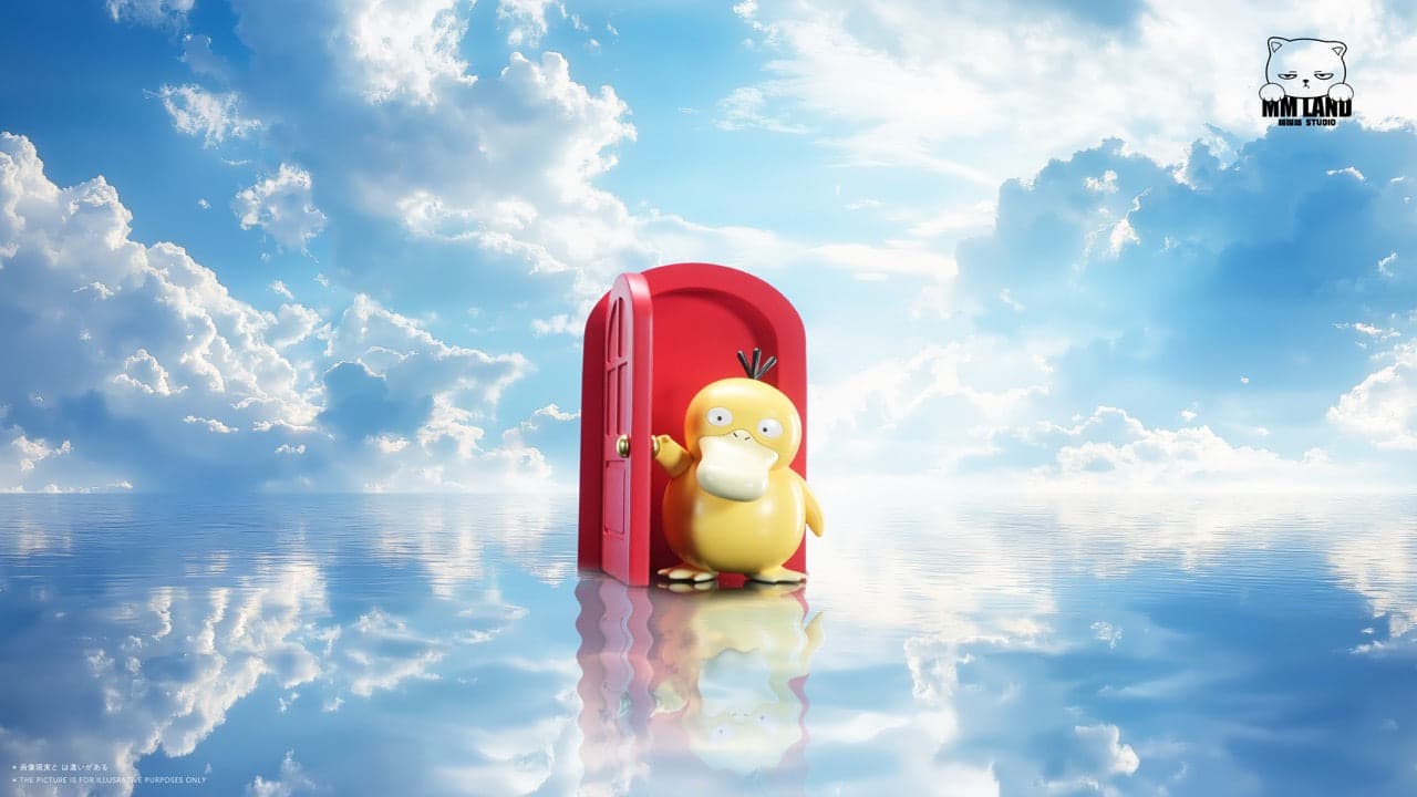 Pokemon MMLAND Studio Psyduck 1