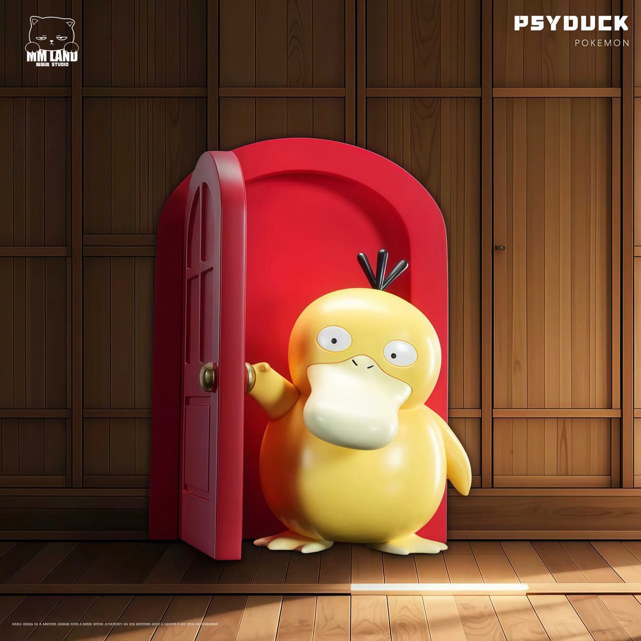 Pokemon MMLAND Studio Psyduck 2