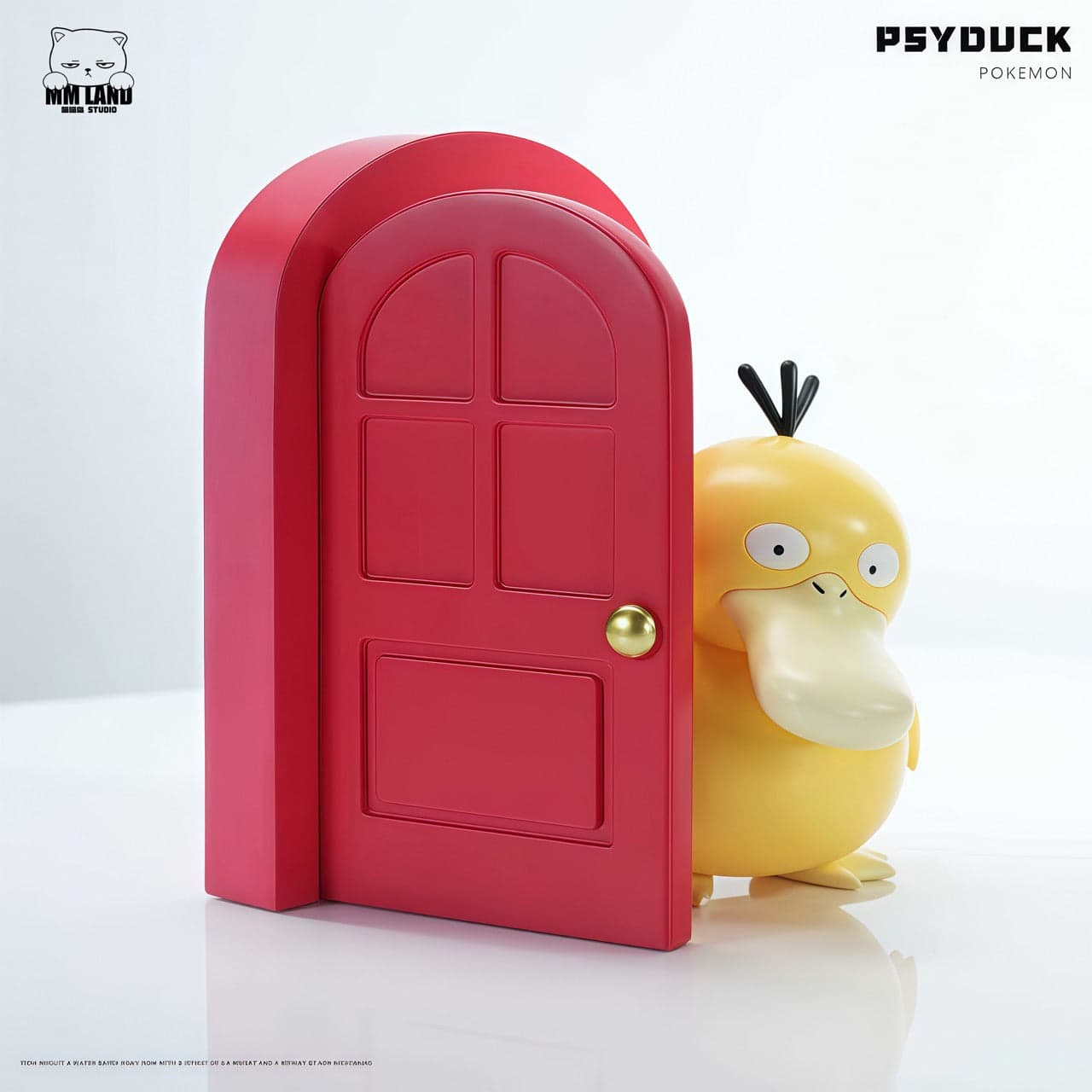 Pokemon MMLAND Studio Psyduck 3
