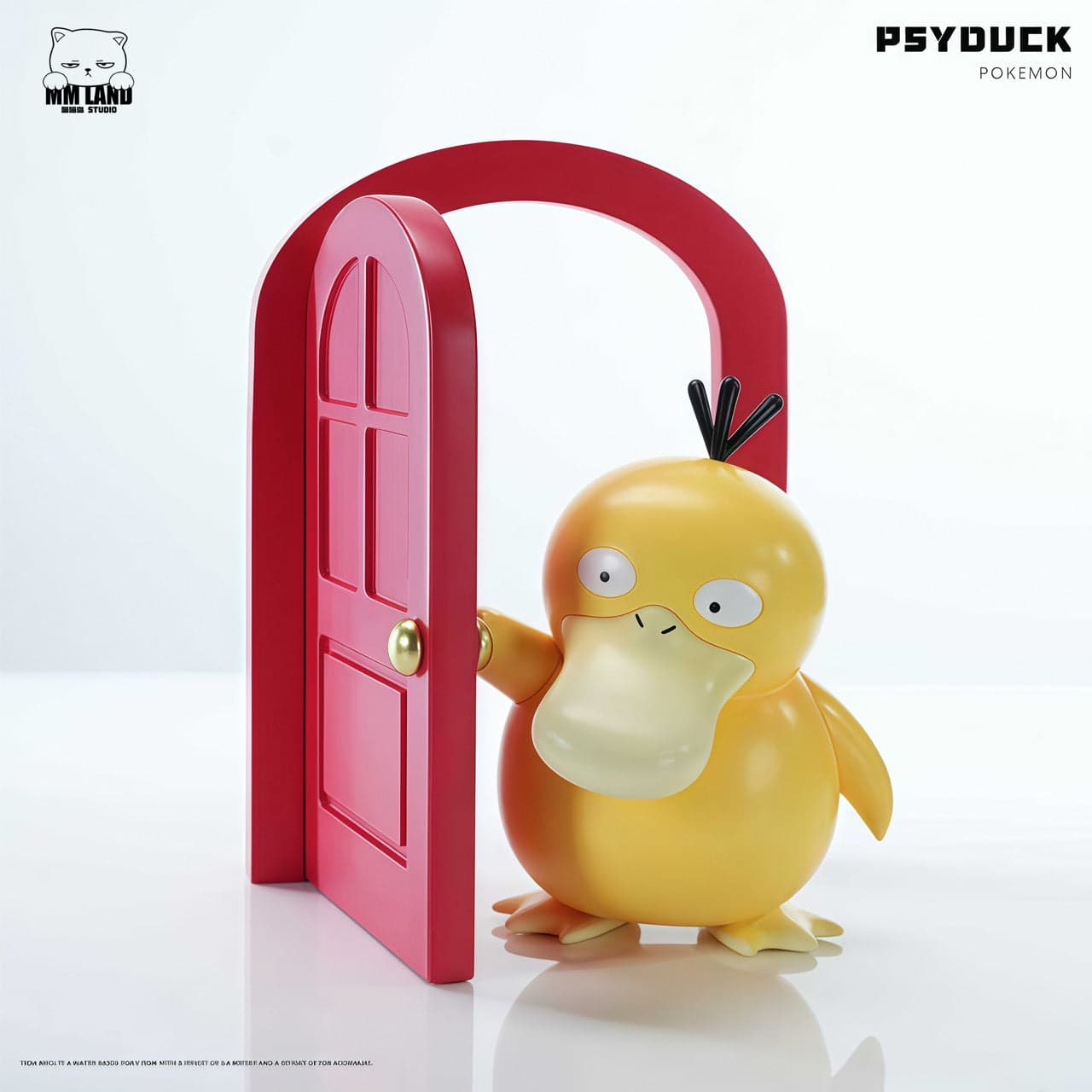 Pokemon MMLAND Studio Psyduck 4