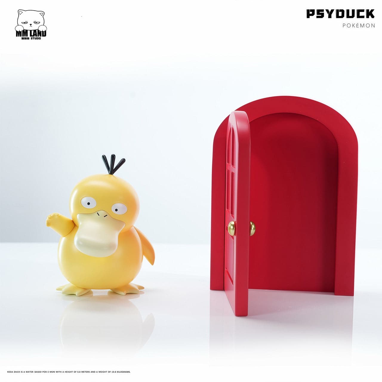 Pokemon MMLAND Studio Psyduck 5