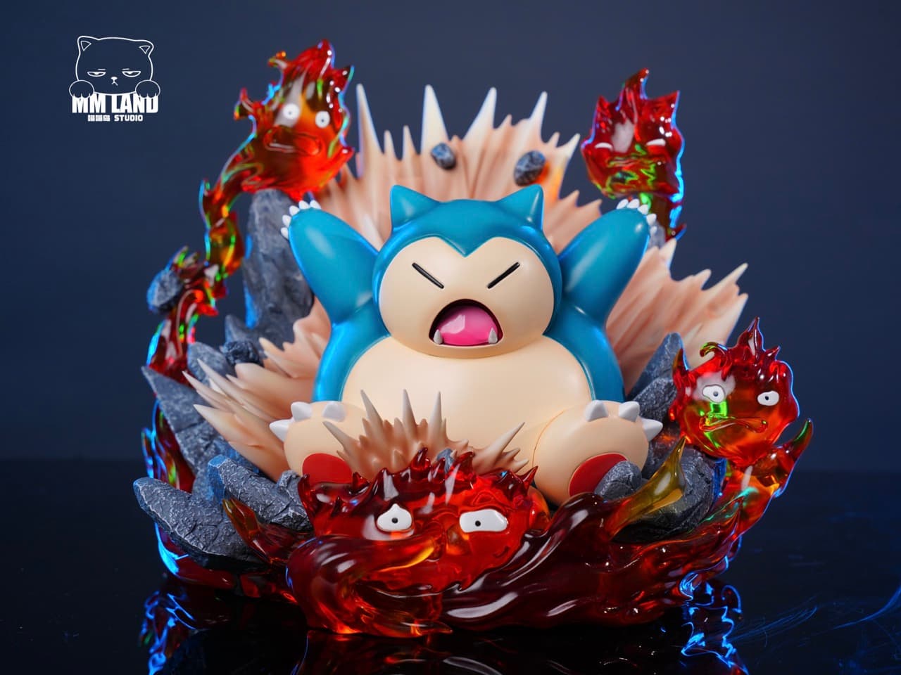 Pokemon MMLAND Studio Snorlax 3