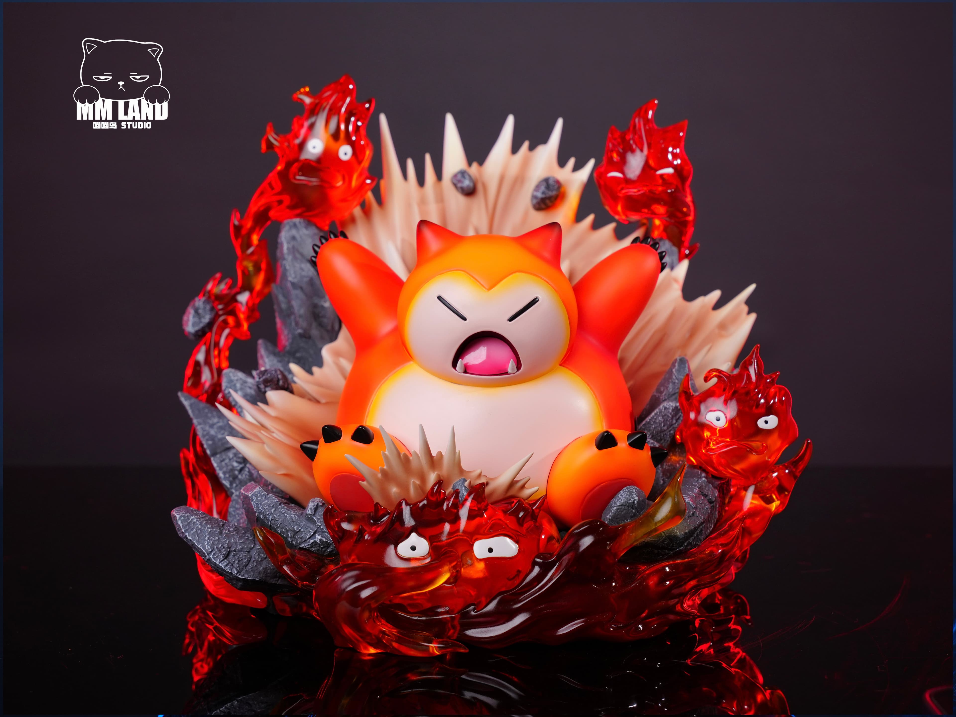 Pokemon MMLAND Studio Snorlax 4