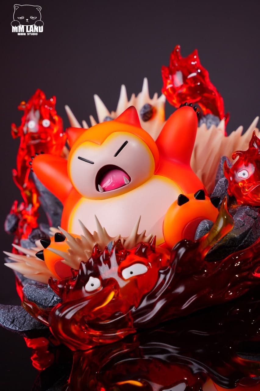Pokemon MMLAND Studio Snorlax 5