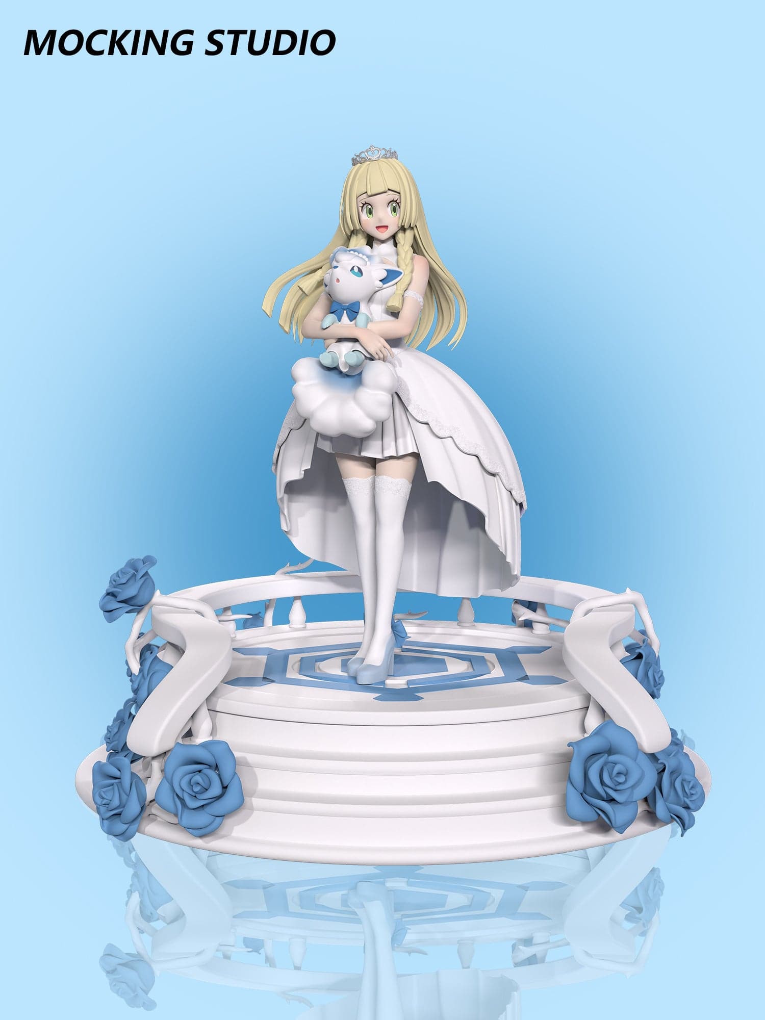 Pokemon Mocking Studio Bride Lillie 1