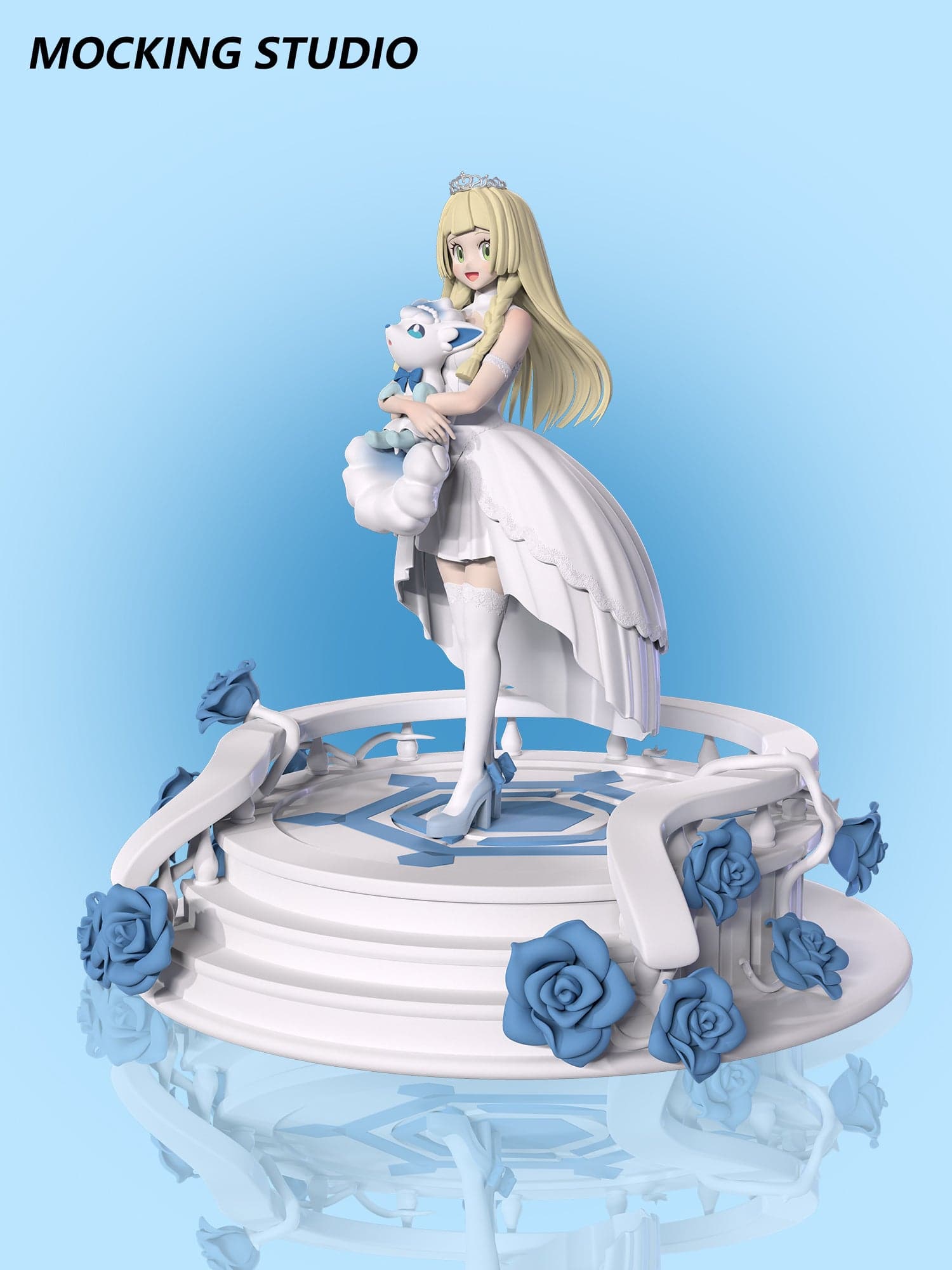 Pokemon Mocking Studio Bride Lillie 2