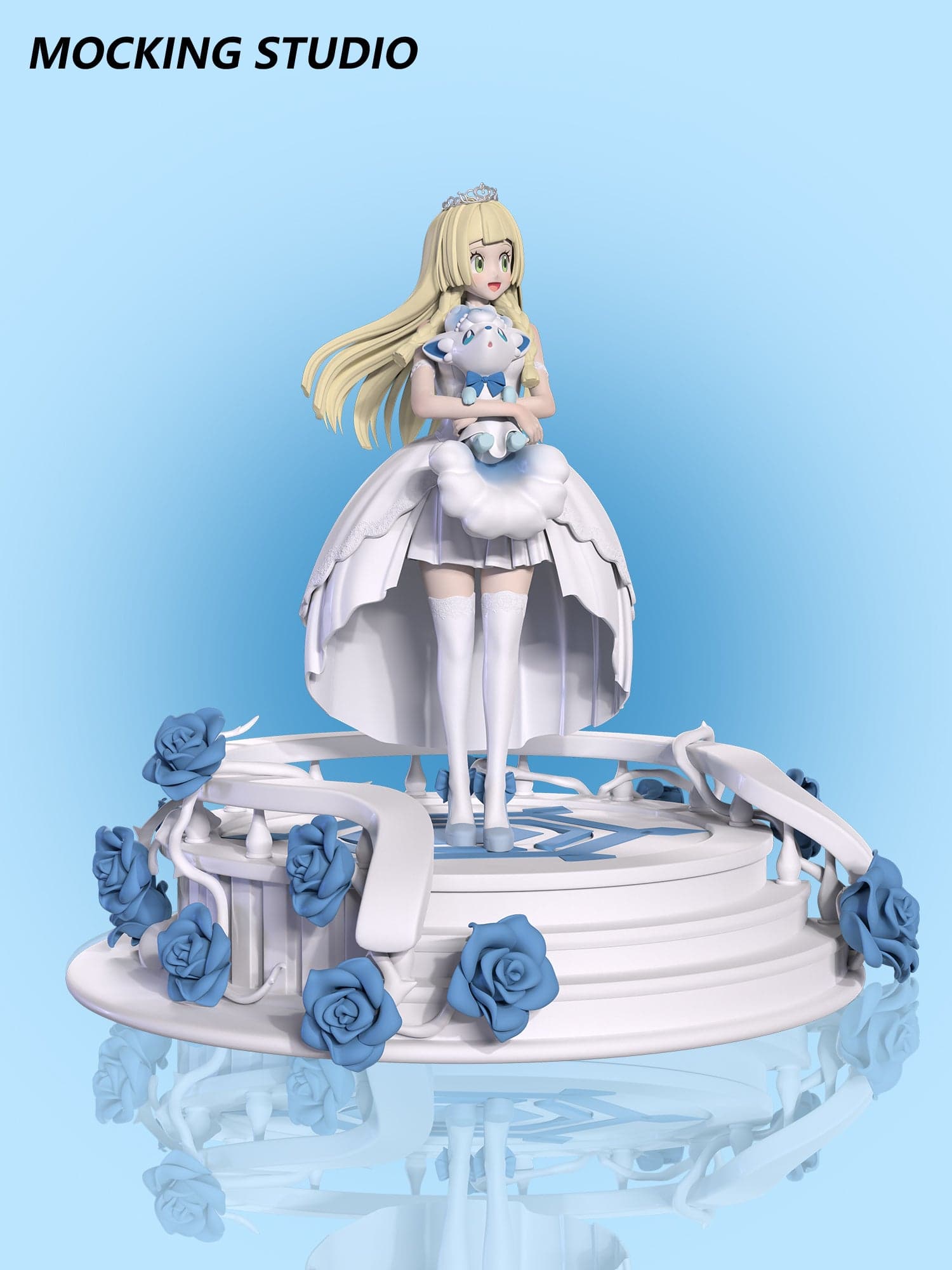 Pokemon Mocking Studio Bride Lillie 3
