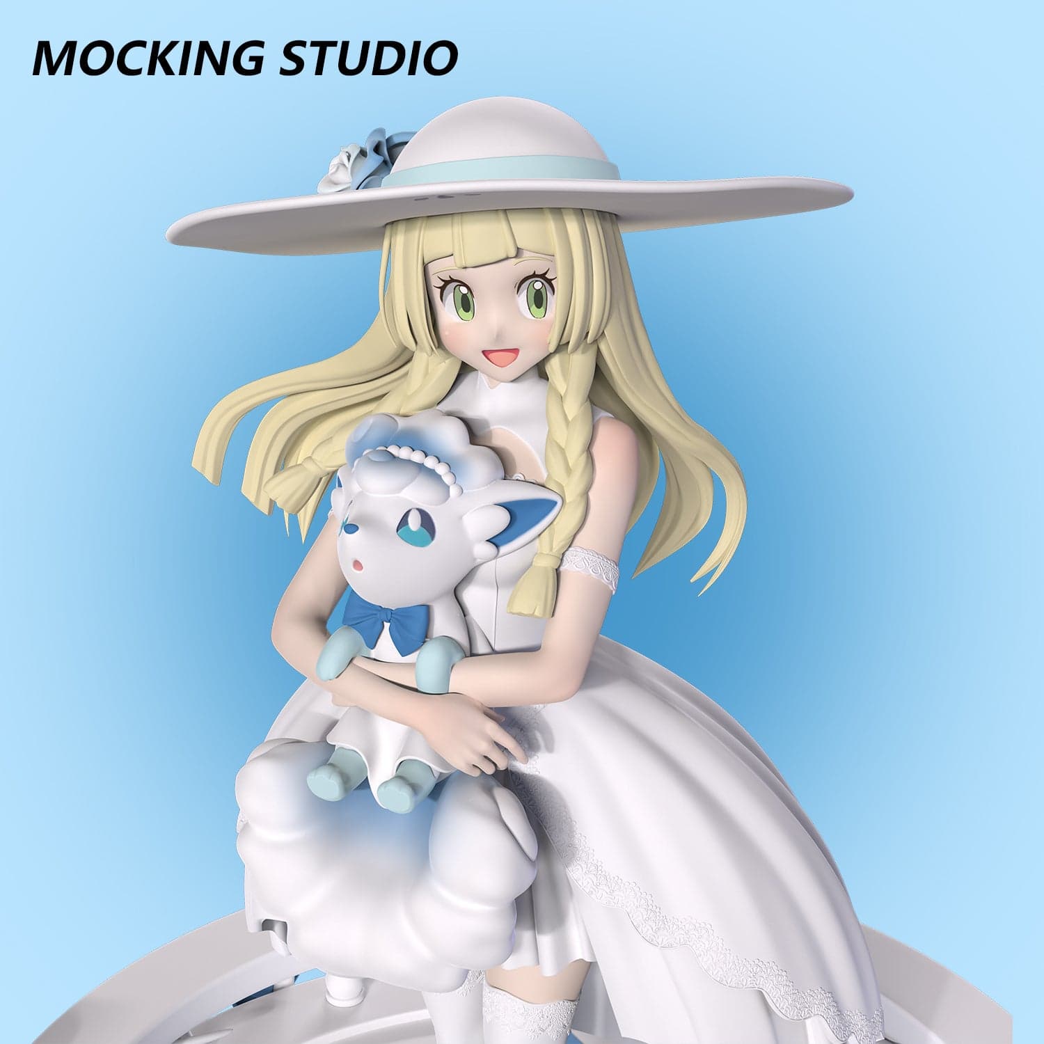 Pokemon Mocking Studio Bride Lillie 5