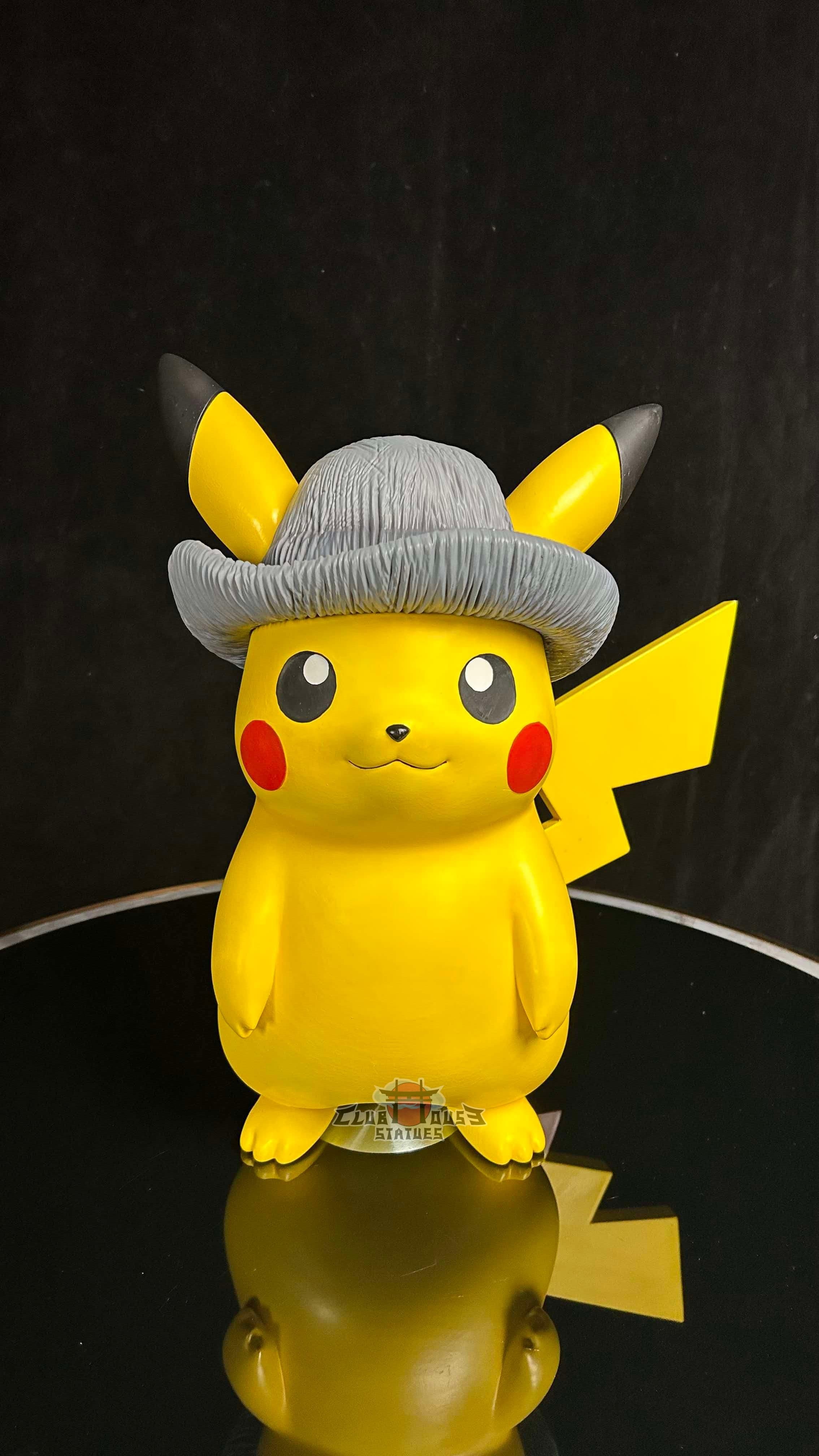 Pokemon Model Card Studio Pikachu Van Gogh 4