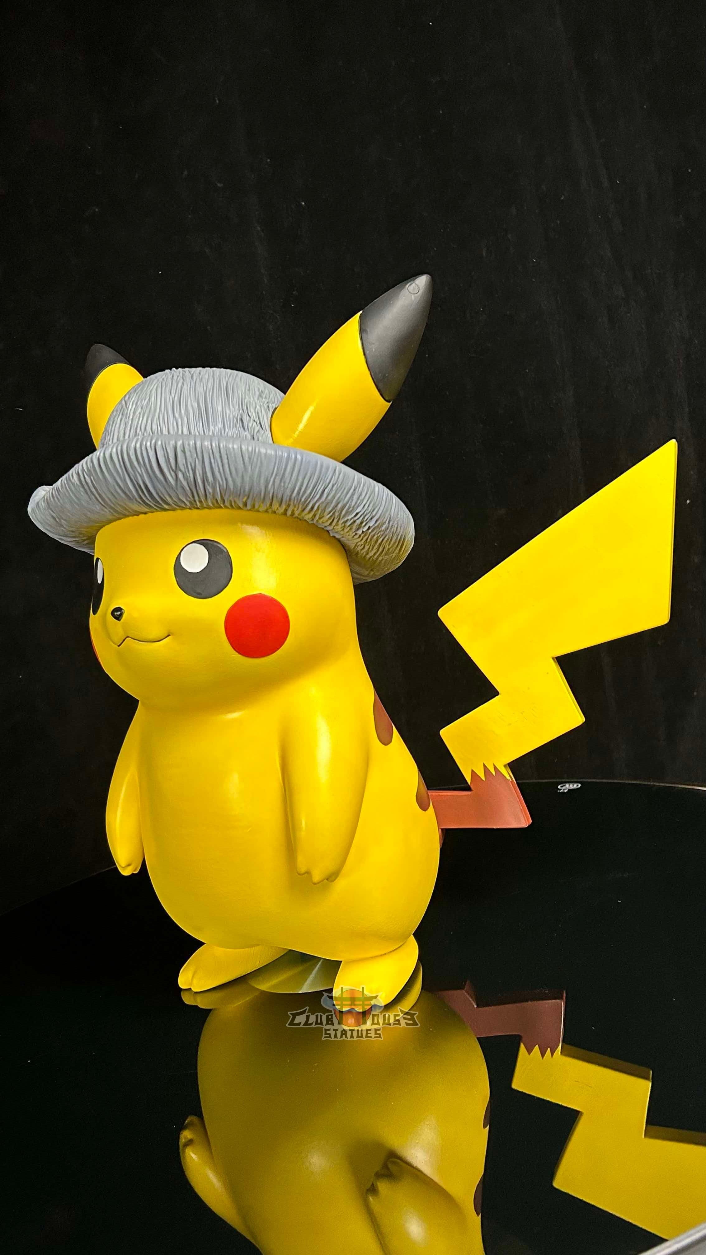 Pokemon Model Card Studio Pikachu Van Gogh 5