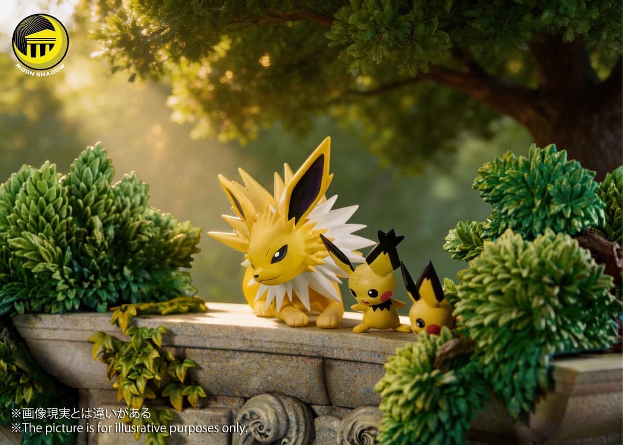 Pokemon Moon Shadow Studio Eeveelution Group 4