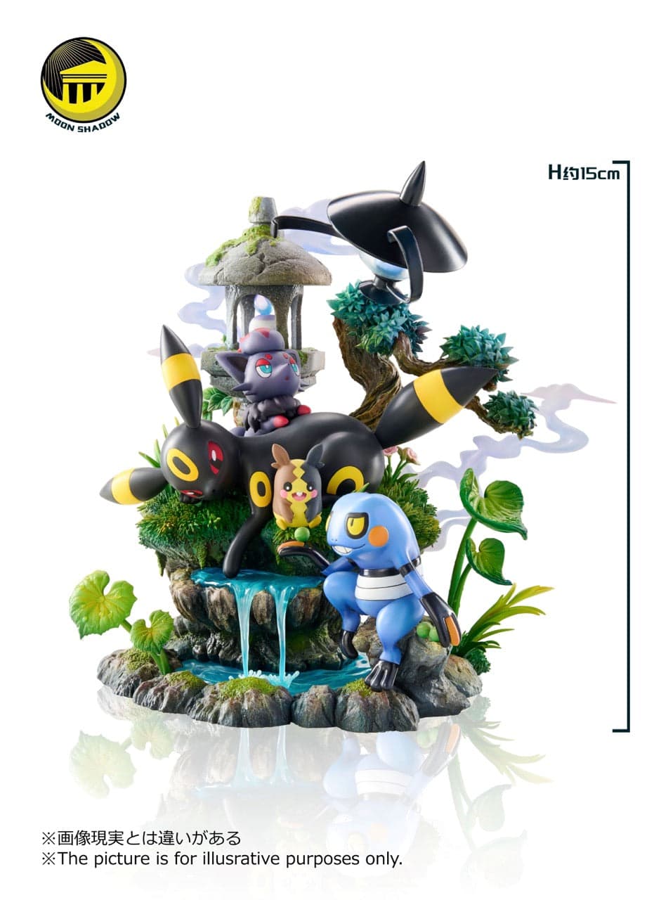Pokemon Moon Shadow Studio Umbreon Natural Scene 4