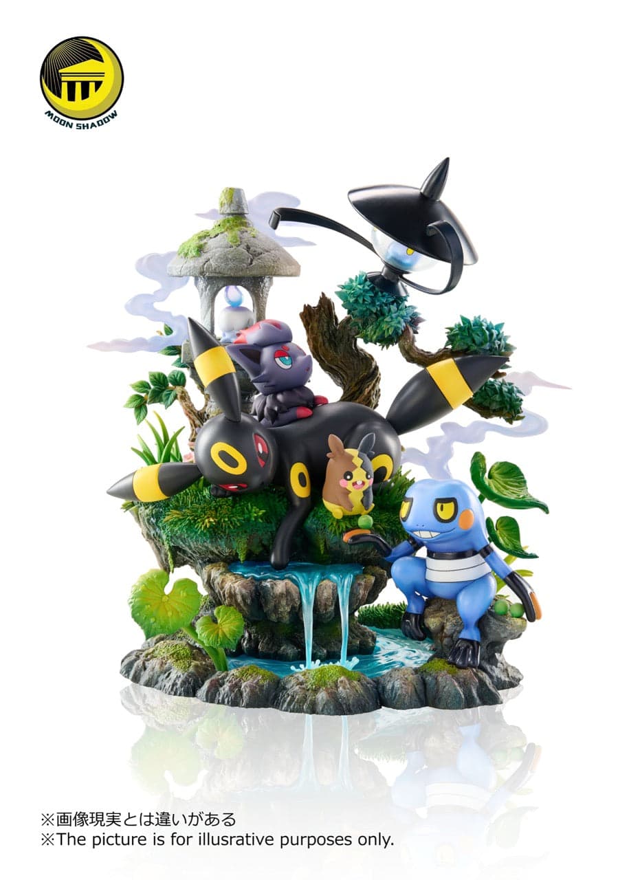 Pokemon Moon Shadow Studio Umbreon Natural Scene 5