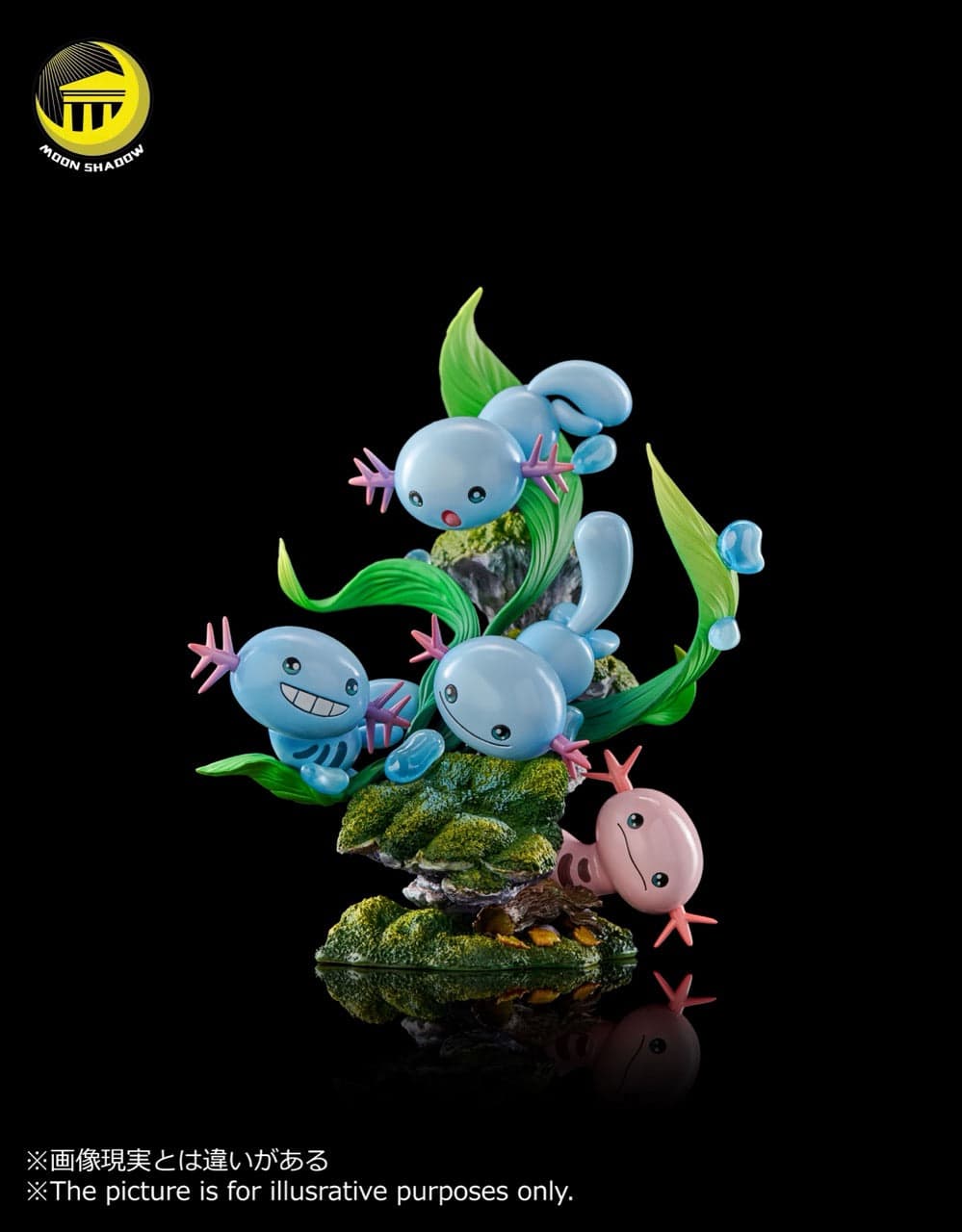 Pokemon Moon Shadow Studio Wooper 3