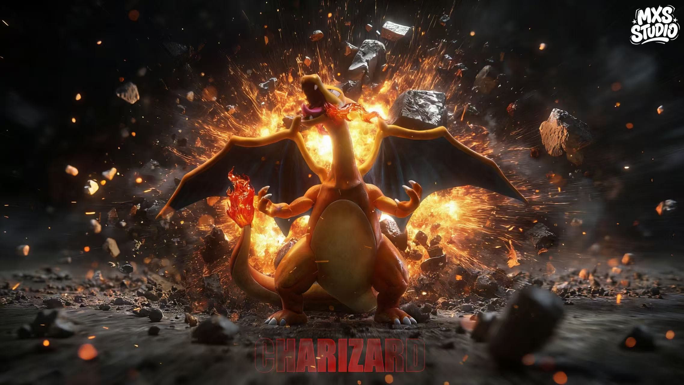 Pokemon MXS Studio Charizard 2