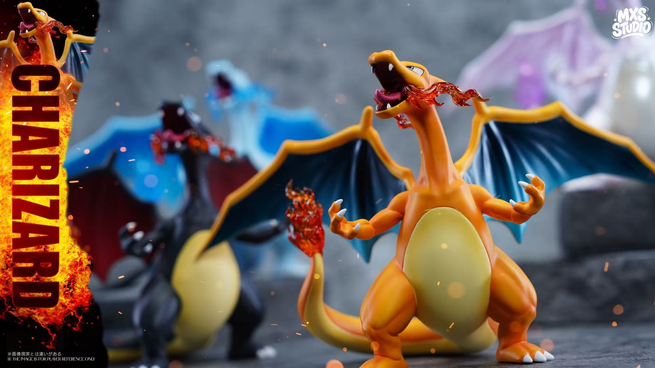Pokemon MXS Studio Charizard 3