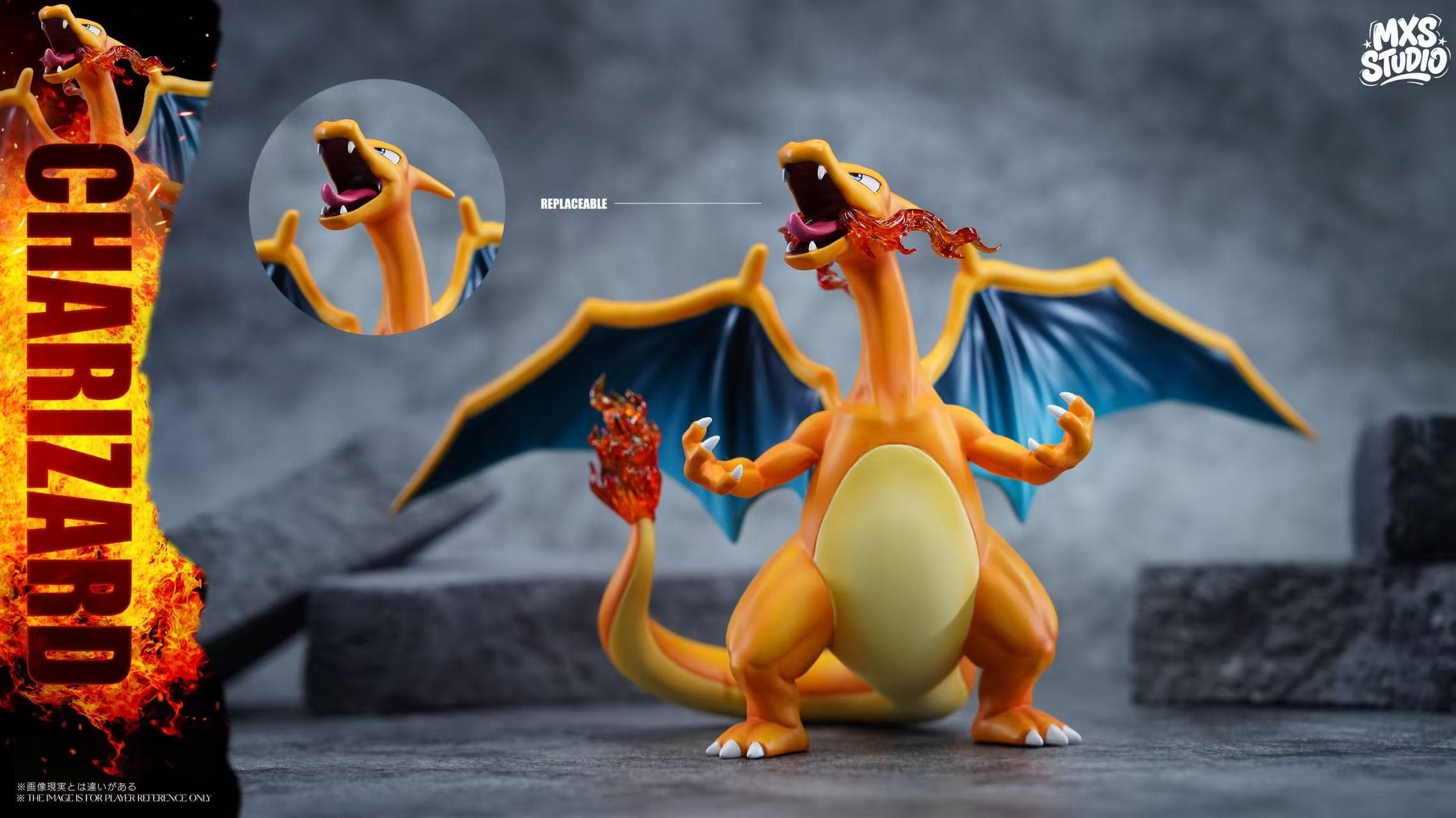 Pokemon MXS Studio Charizard 5