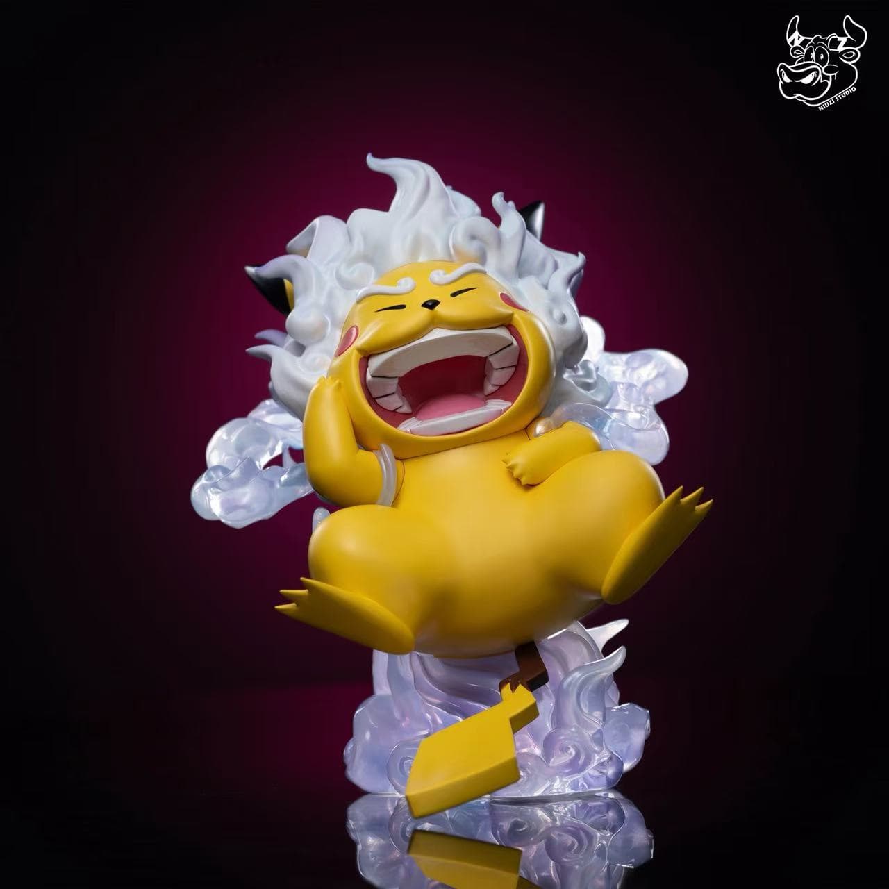 Pokemon Niuzi Studio Nika Pikachu 4