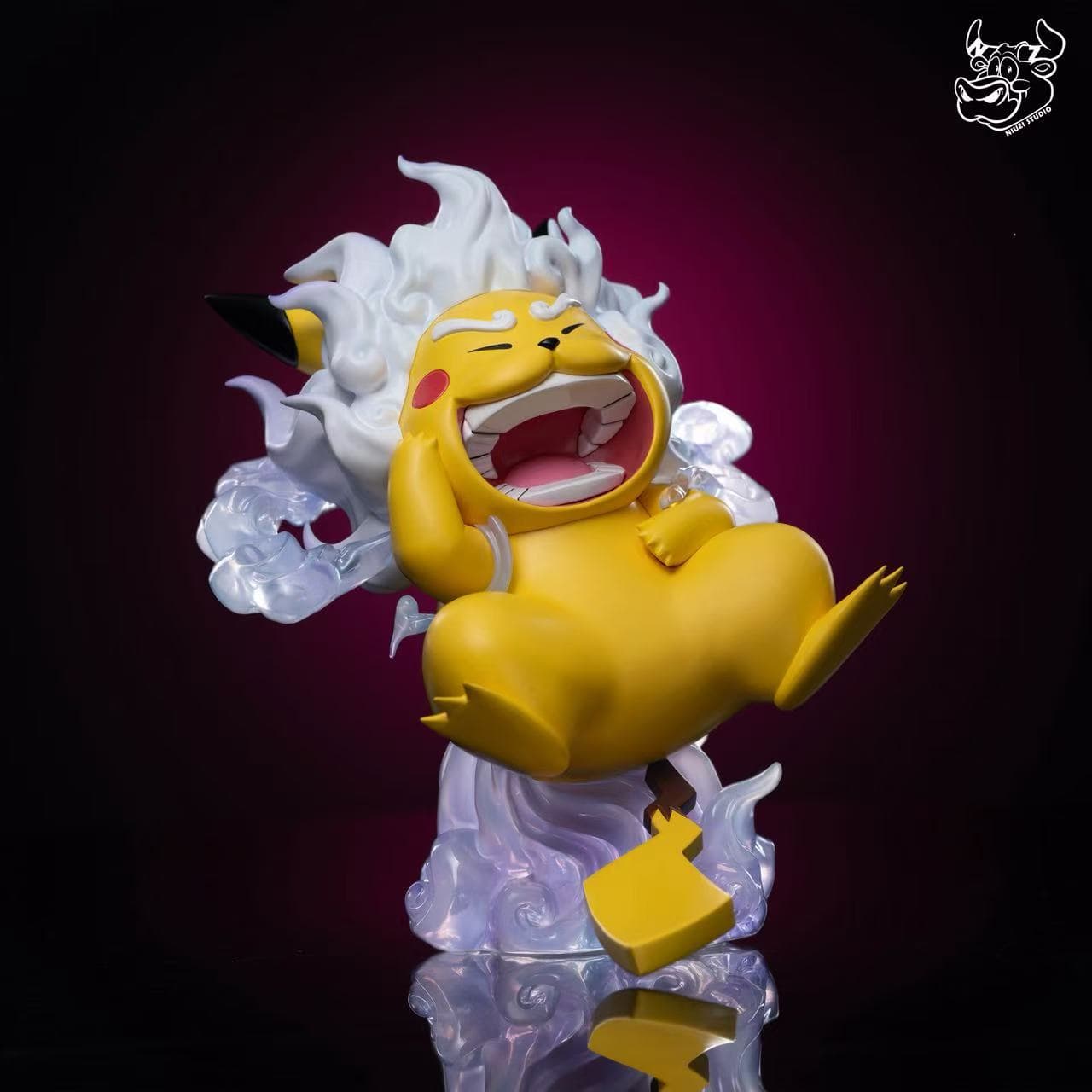 Pokemon Niuzi Studio Nika Pikachu 5