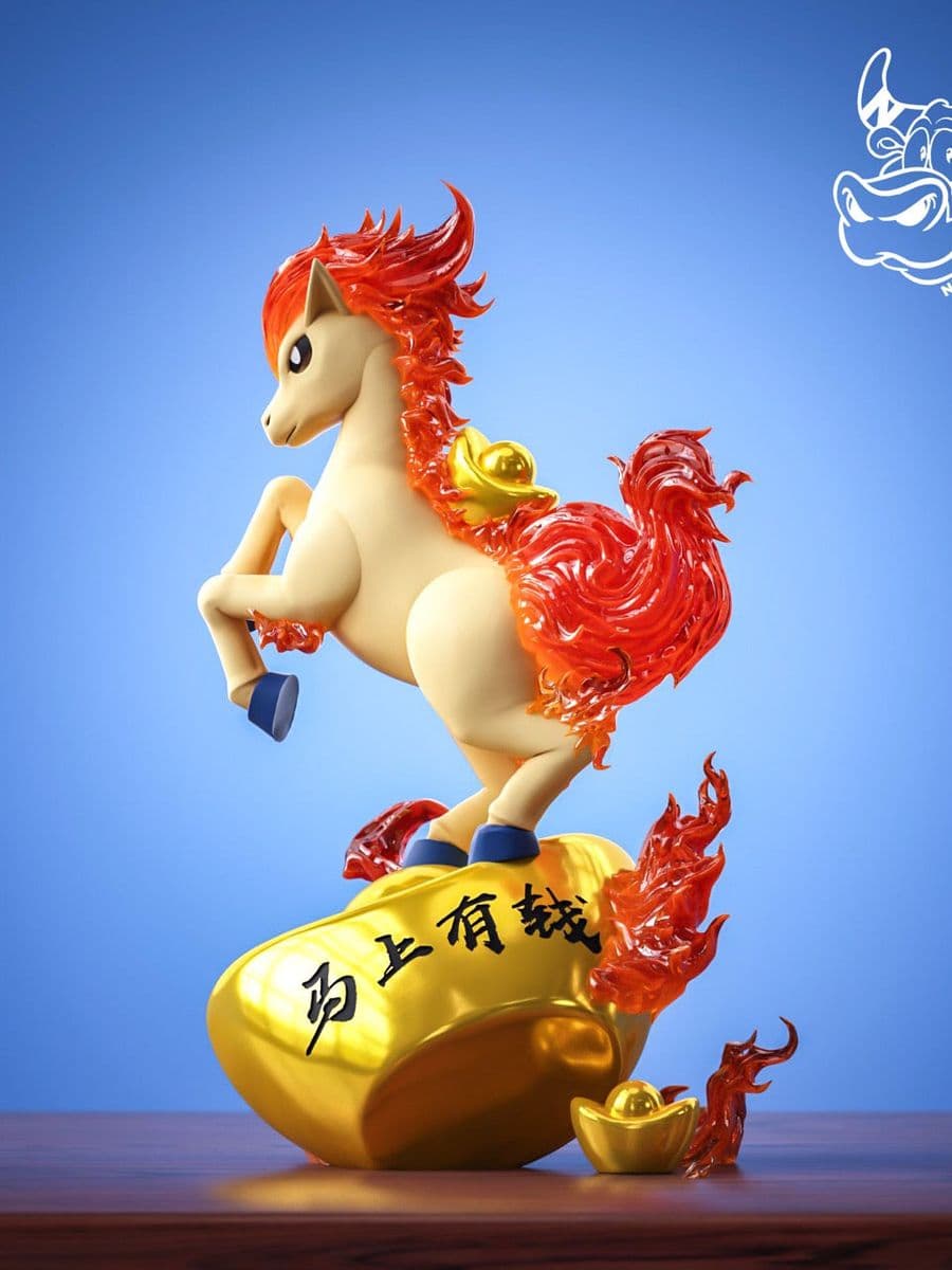 Pokemon Niuzi Studio Ponyta