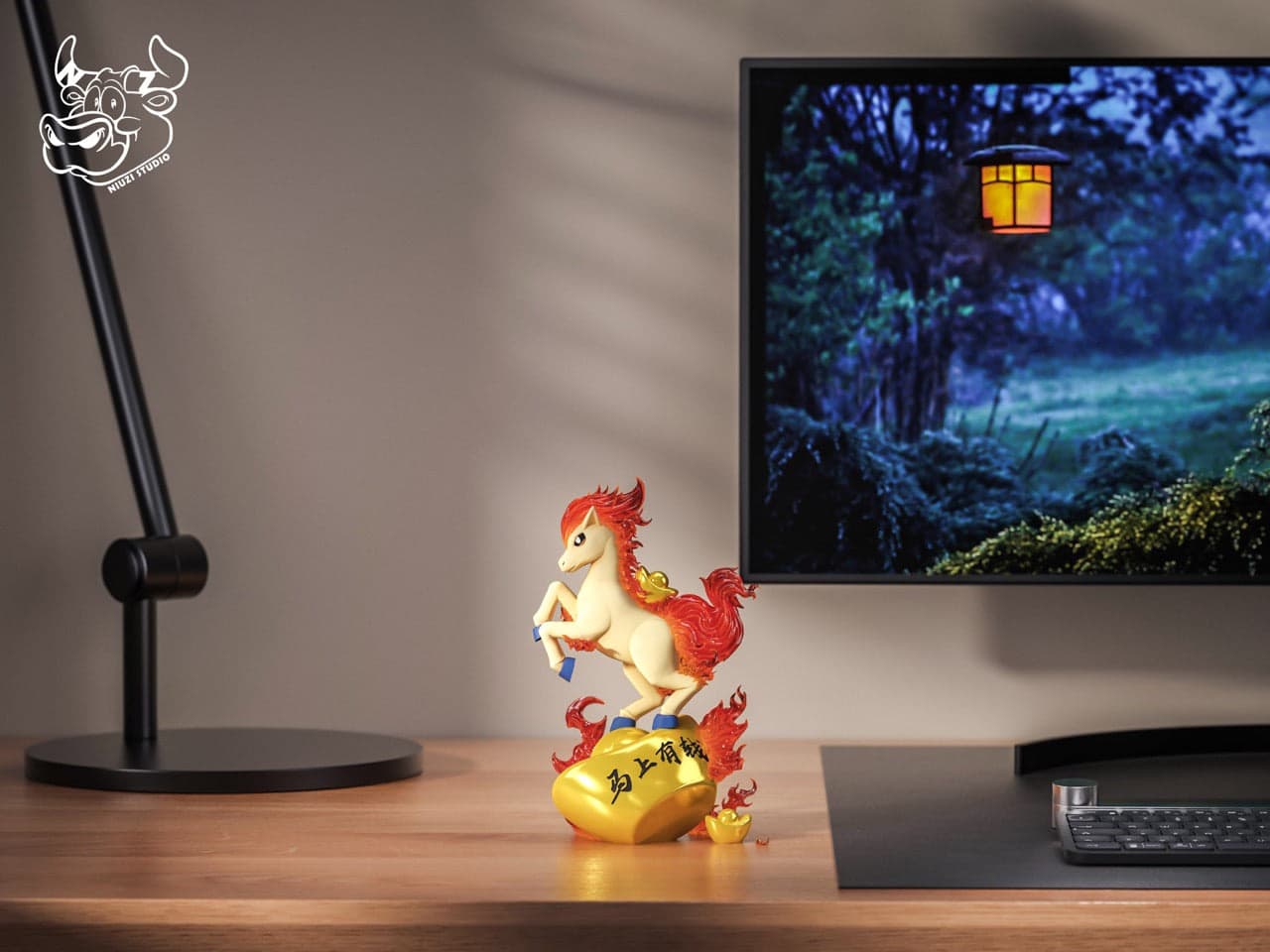 Pokemon Niuzi Studio Ponyta 4