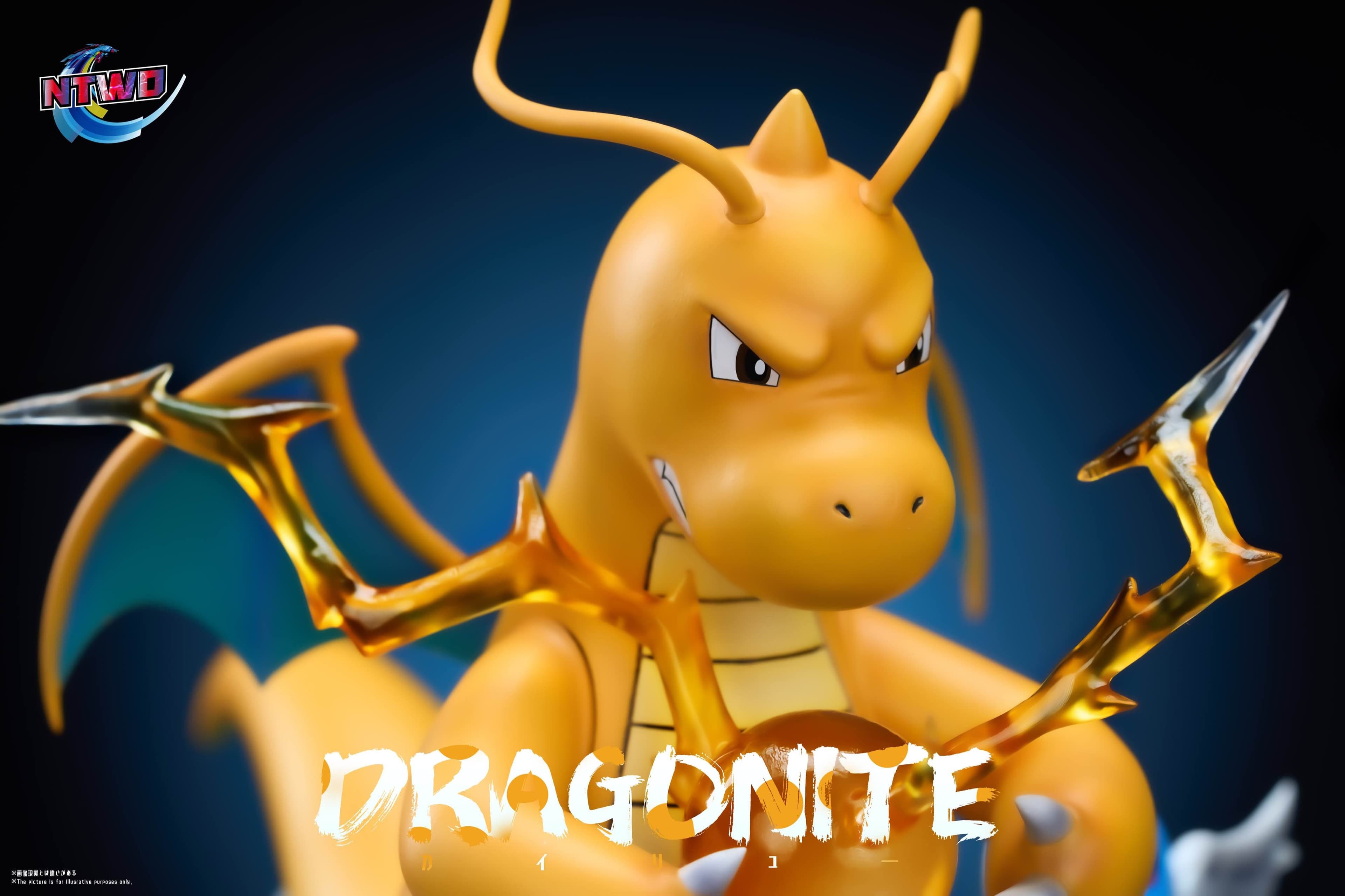 Pokemon Ntwo Studio Dragonite 1
